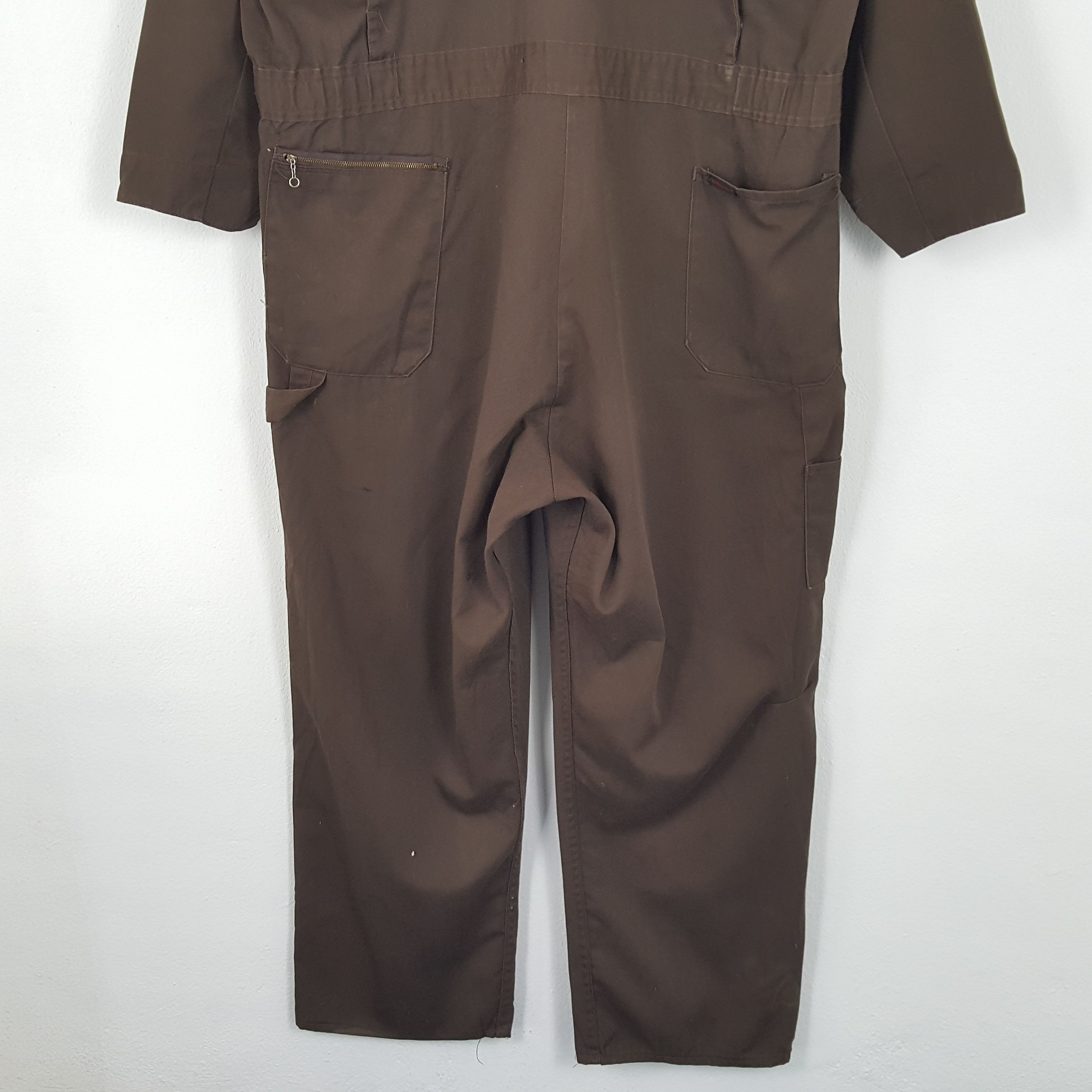 Dickies × Stussy × Vintage Vintage STUSSY x DICKIES Streetwear Style Custom Coverall Size US XXL / EU 58 / 5 - 3 Thumbnail