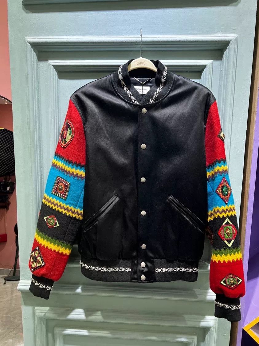 Saint Laurent Paris Saint Laurent SLP Runway Totem Teddy Jacket Size US M / EU 48-50 / 2 - 1 Thumbnail