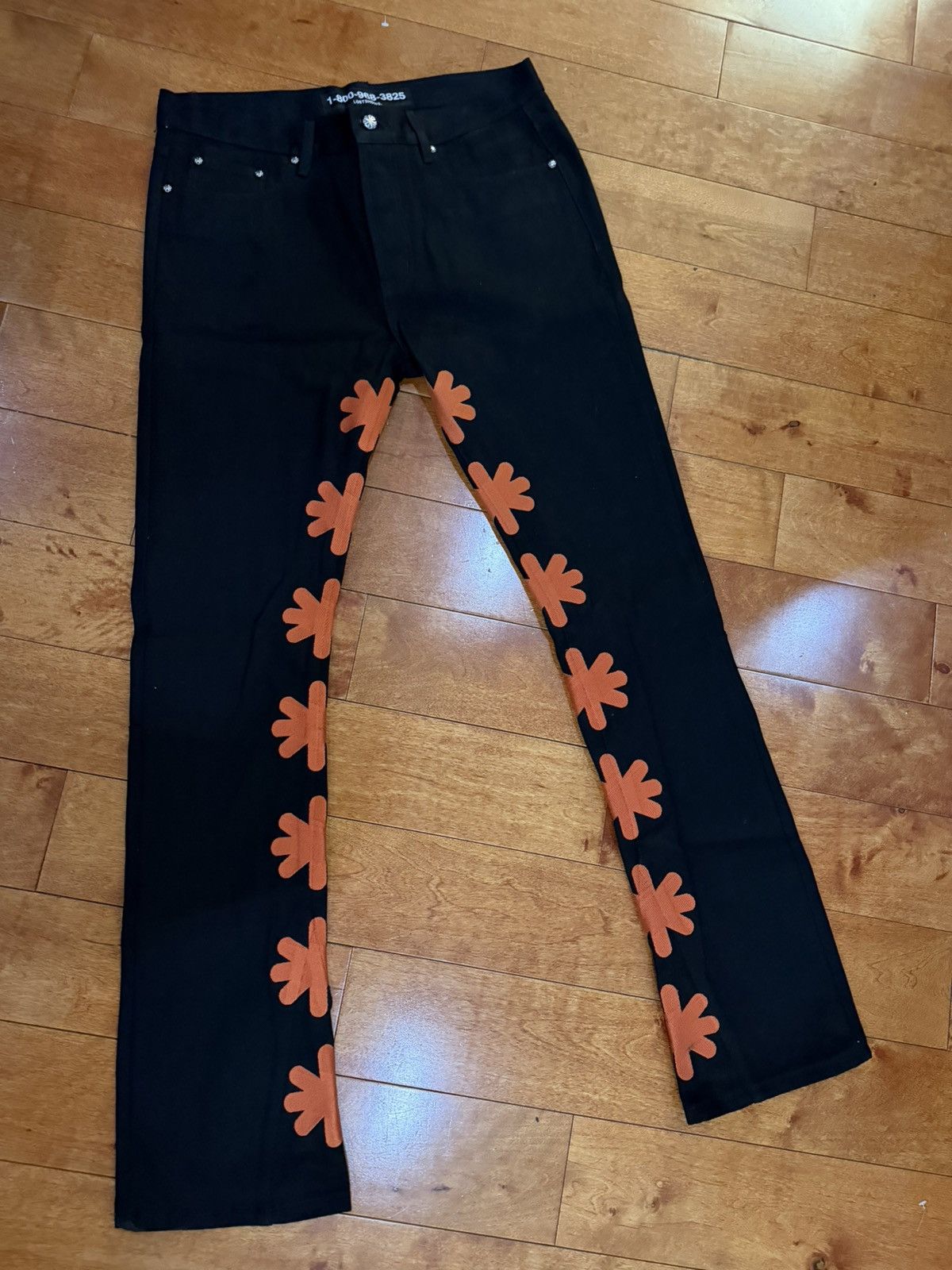 LOSTSHDWS Lost shdws jeans Size US 36 / EU 52 - 2 Thumbnail