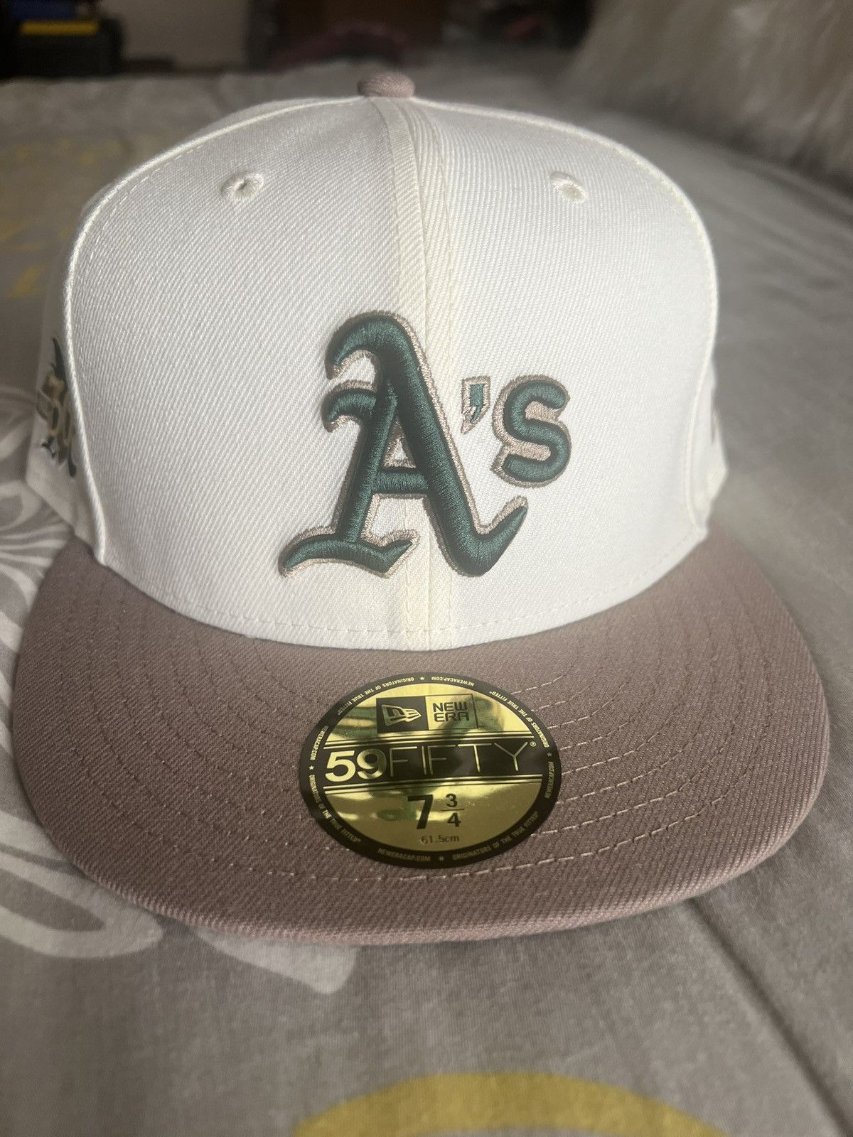 New Era Oakland Athletics New era fitted Size 38 - 1 Thumbnail