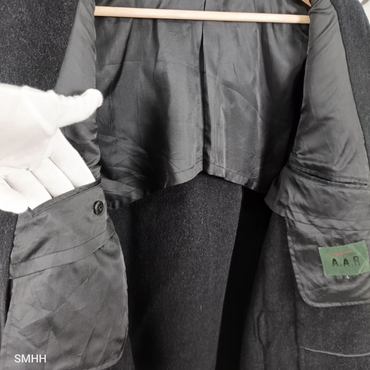 Yohji Yamamoto 🔥 Ultra Rare Yohji Yamamoto A.A.R × D’Urban Military Coat Size US L / EU 52-54 / 3 - 17 Thumbnail