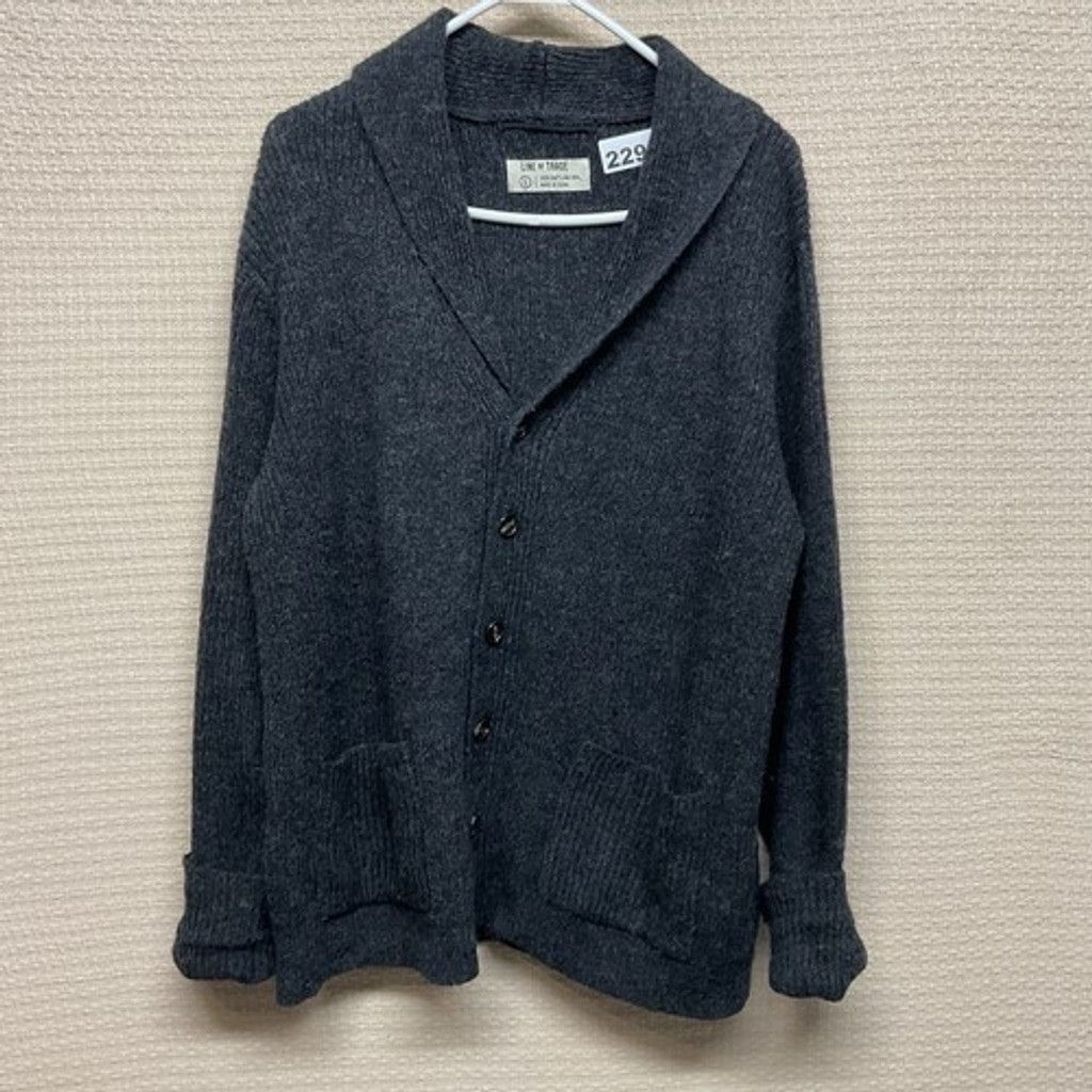 Other Line of Trade Wool Shawl CollarGrandpa Jumper Cardigan Men L Size US L / EU 52-54 / 3 - 1 Thumbnail
