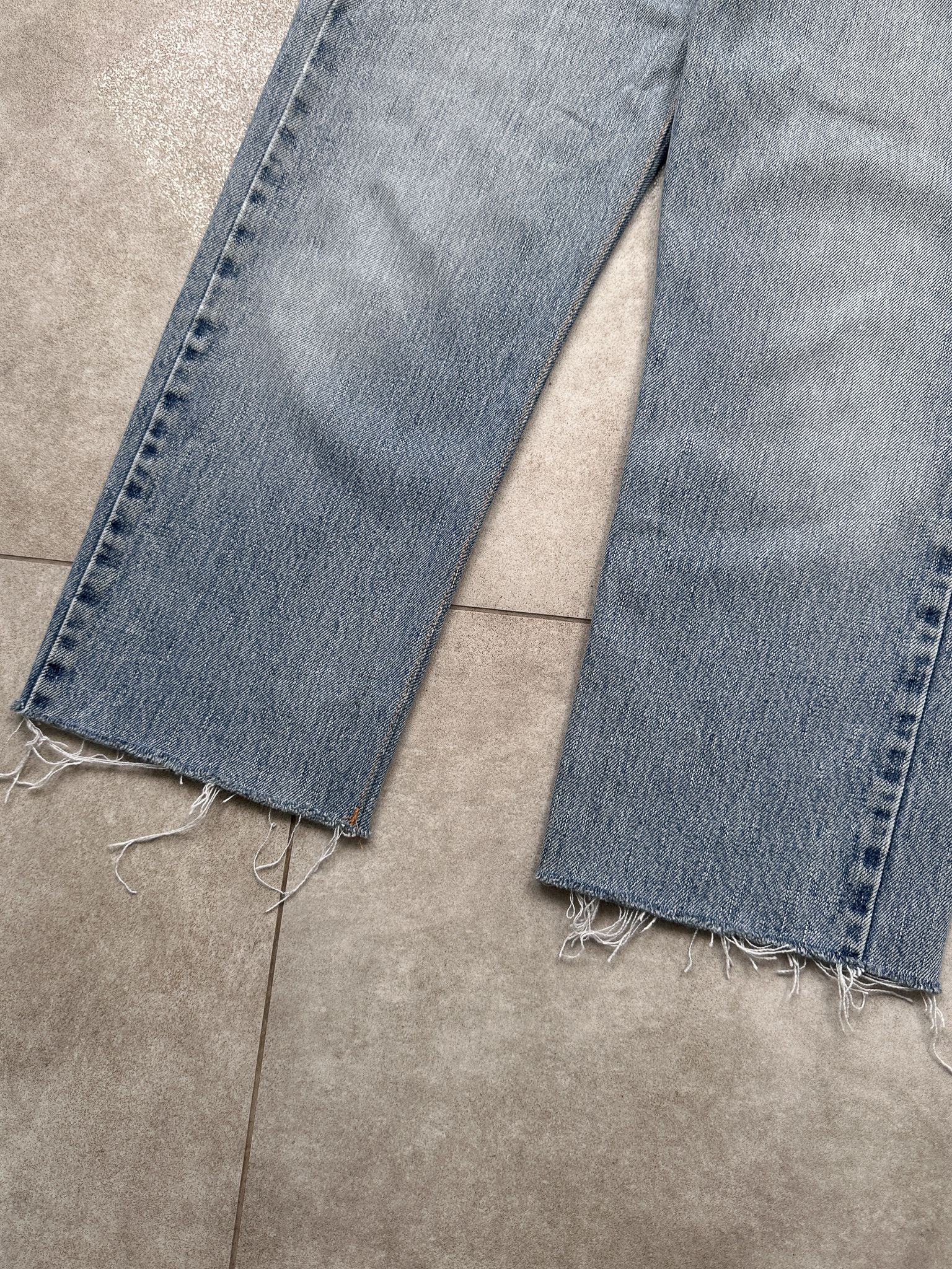 Levi's Vintage Levi's Flared Blue Denim Jeans Size 25" / US 0 / IT 36 - 8 Thumbnail