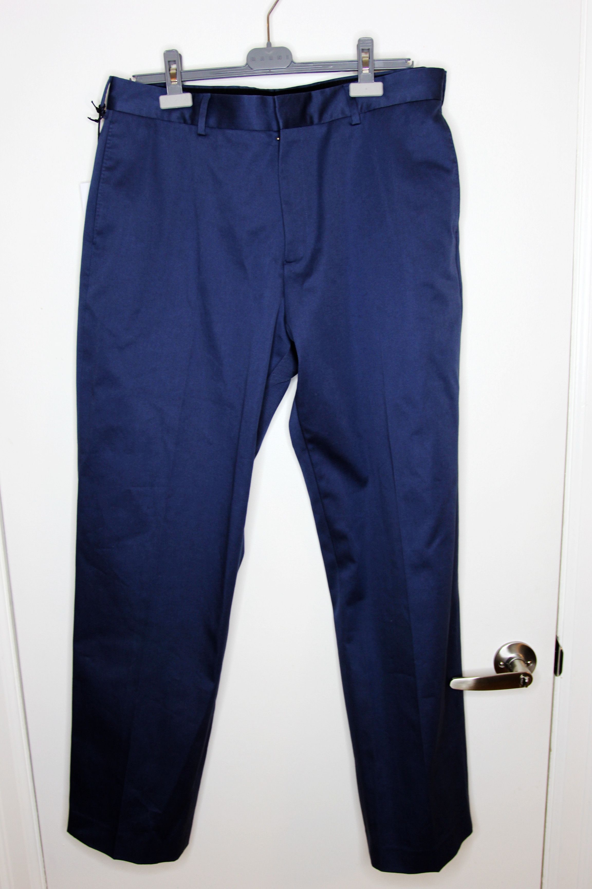 Paul Smith BNWT AW25 PAUL SMITH COTTON BLEND TWILL PANTS 34 Size US 34 / EU 50 - 2 Thumbnail