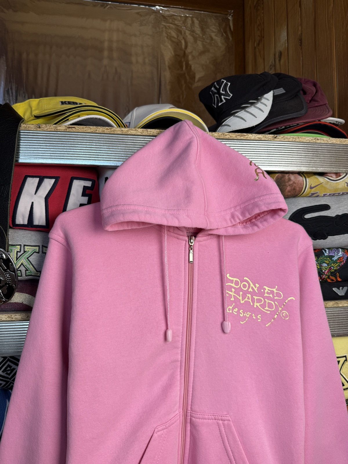 Ed Hardy Ed Hardy Love Hoodie Y2K Skull Size US S / EU 44-46 / 1 - 3 Thumbnail