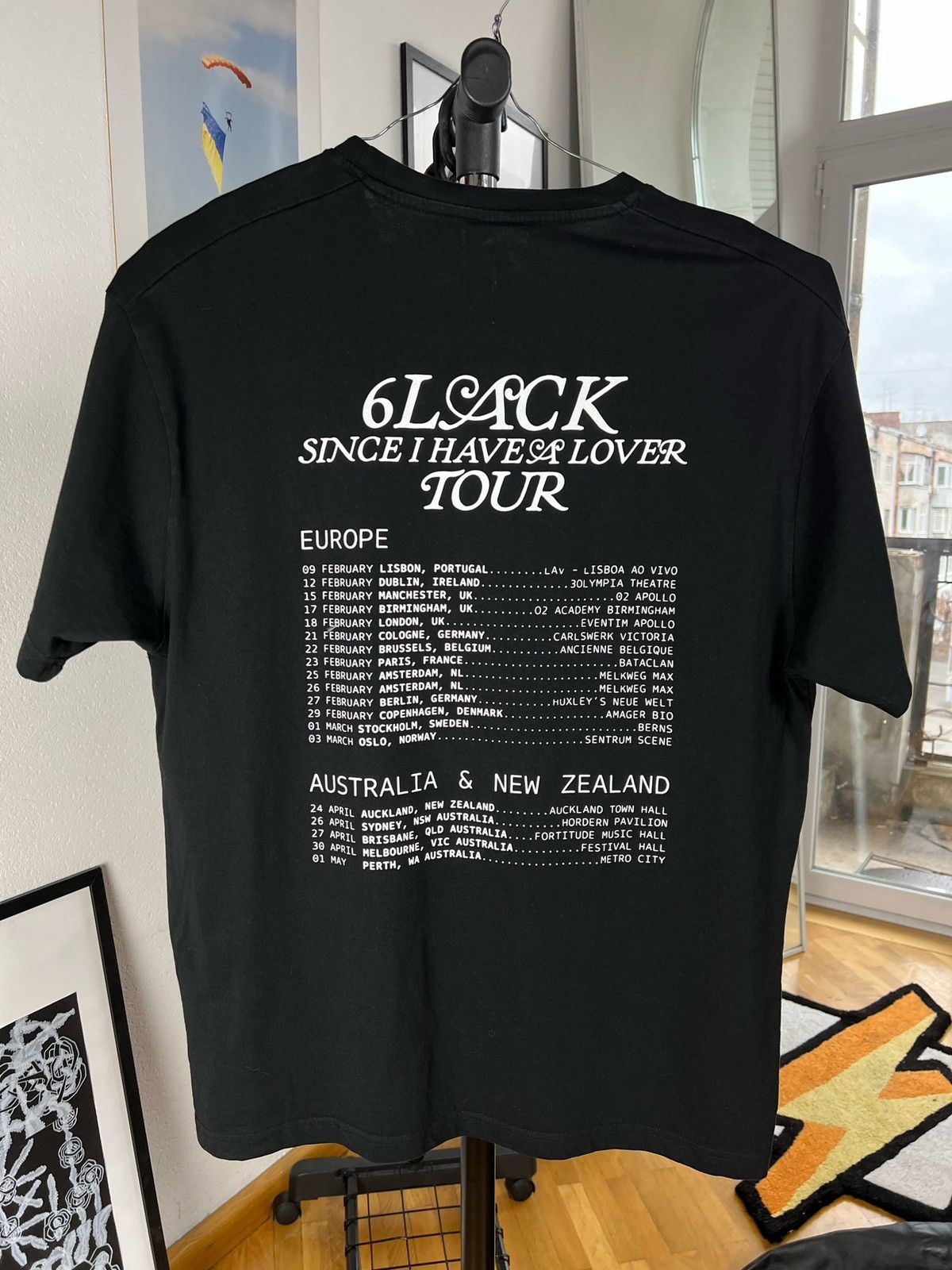 Band Tees FREE 6LACK Mugshot tee Size US XL / EU 56 / 4 - 3 Thumbnail