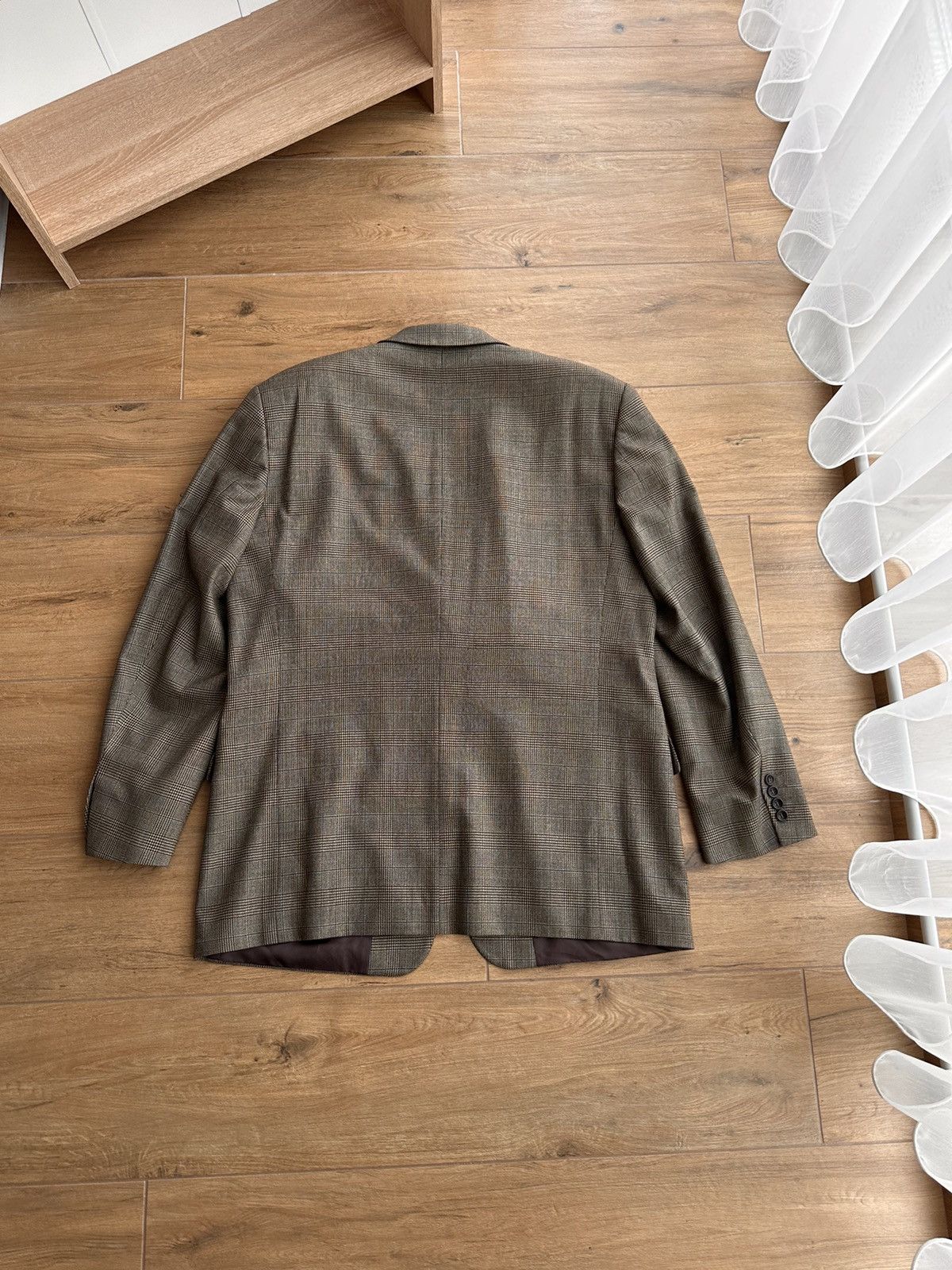 Bally × Vintage Vintage Bally Presidential Luxury Wool Blazer Size 54R - 12 Thumbnail