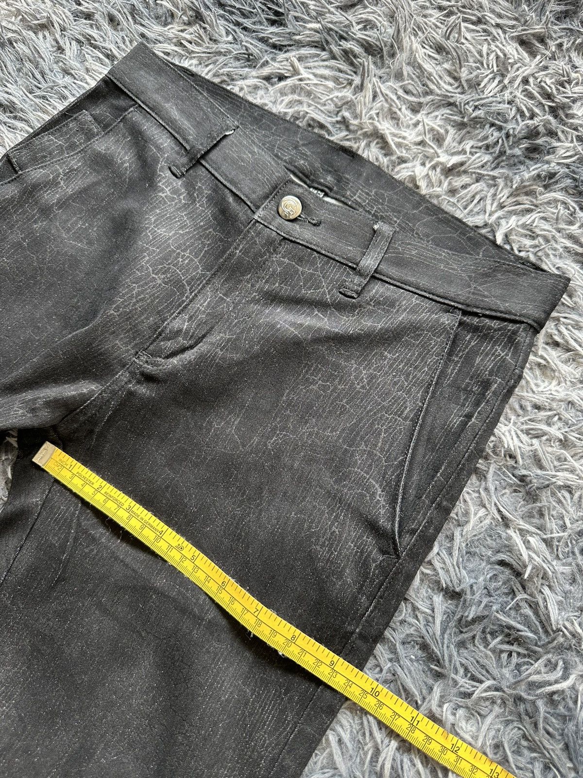 Kiminori Morishita 00’s Garnier by Kiminori Morishita web printed trouser pants Size US 30 / EU 46 - 13 Thumbnail