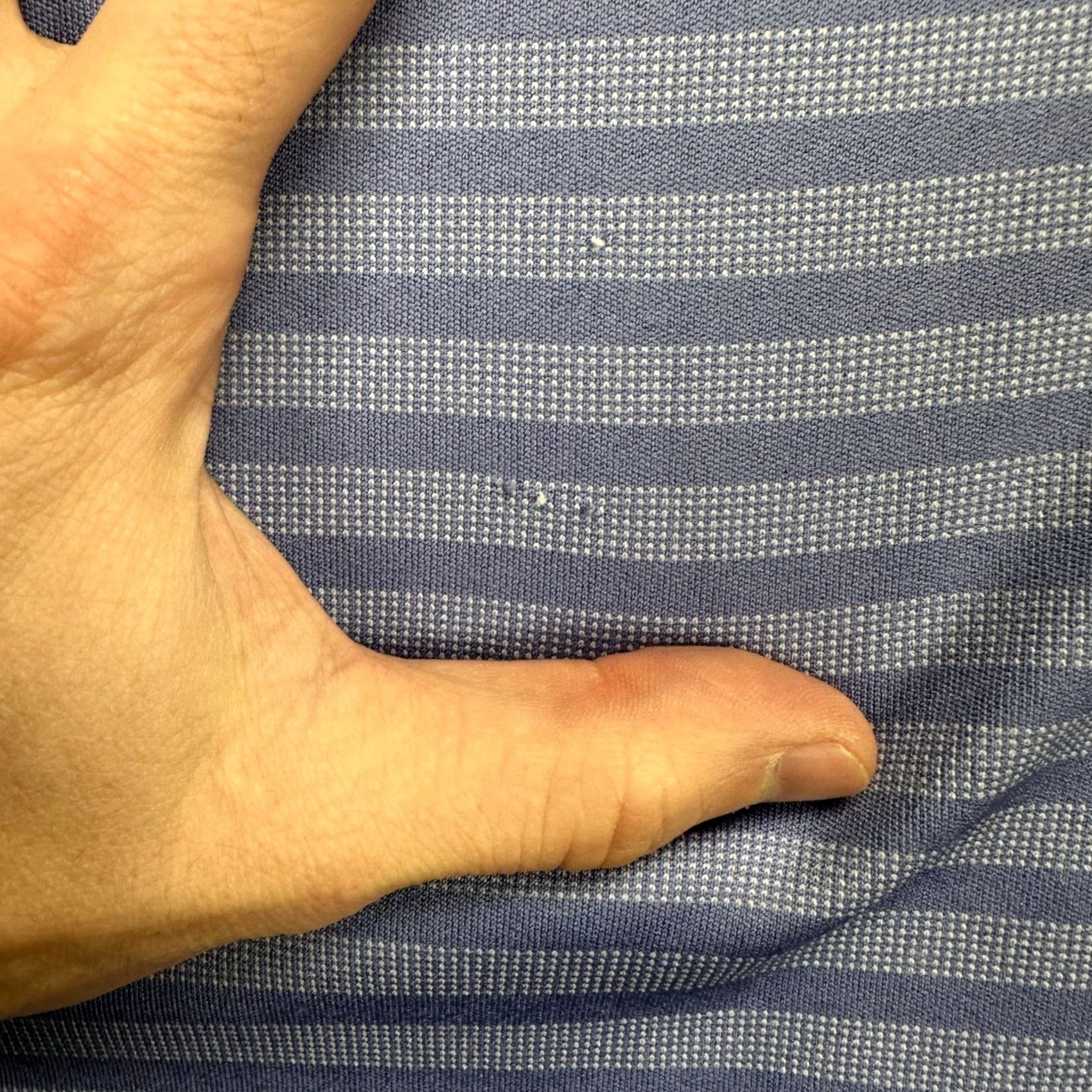 Vintage VINTAGE Donald Ross Mens Golf Polo Shirt Large Purple Stripe Short Sleeve Rugby Logo Size US L / EU 52-54 / 3 - 7 Thumbnail