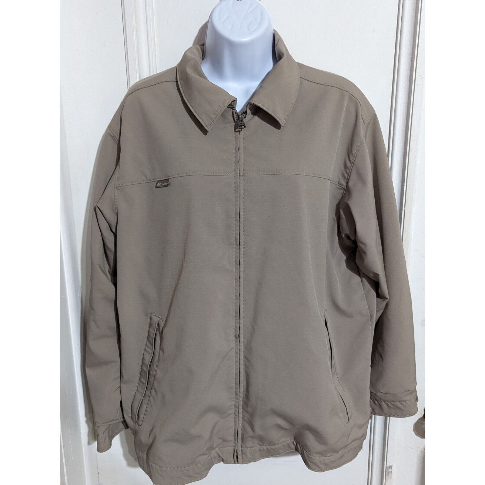 Columbia Columbia XCO Jacket Mens Medium Softshell Bomber Long Sleeve Size US M / EU 48-50 / 2 - 1 Thumbnail