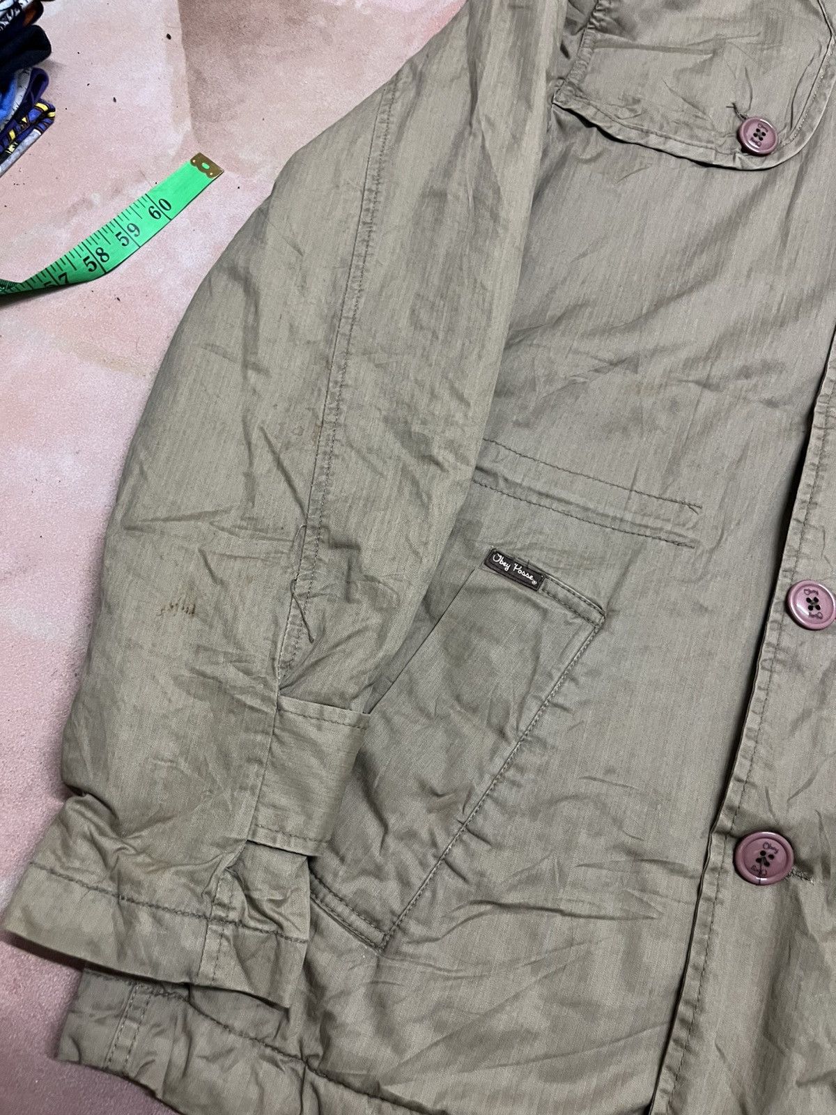 Obey 💥Obey Posse Military Parka Size US L / EU 52-54 / 3 - 6 Thumbnail