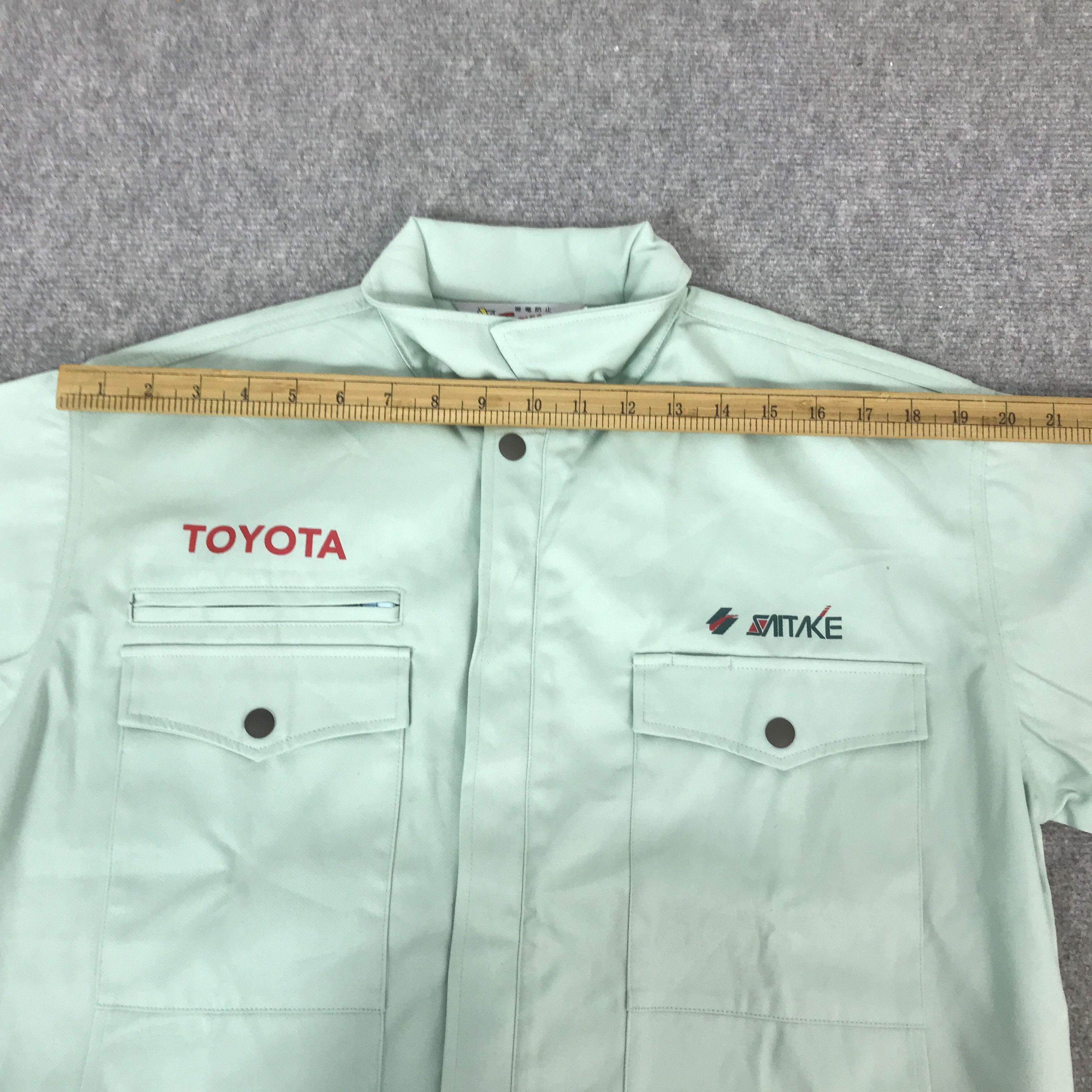 Japanese Brand TOYOTA RACING MOTOR SPORT CUSTOM JACKET Size US L / EU 52-54 / 3 - 6 Thumbnail
