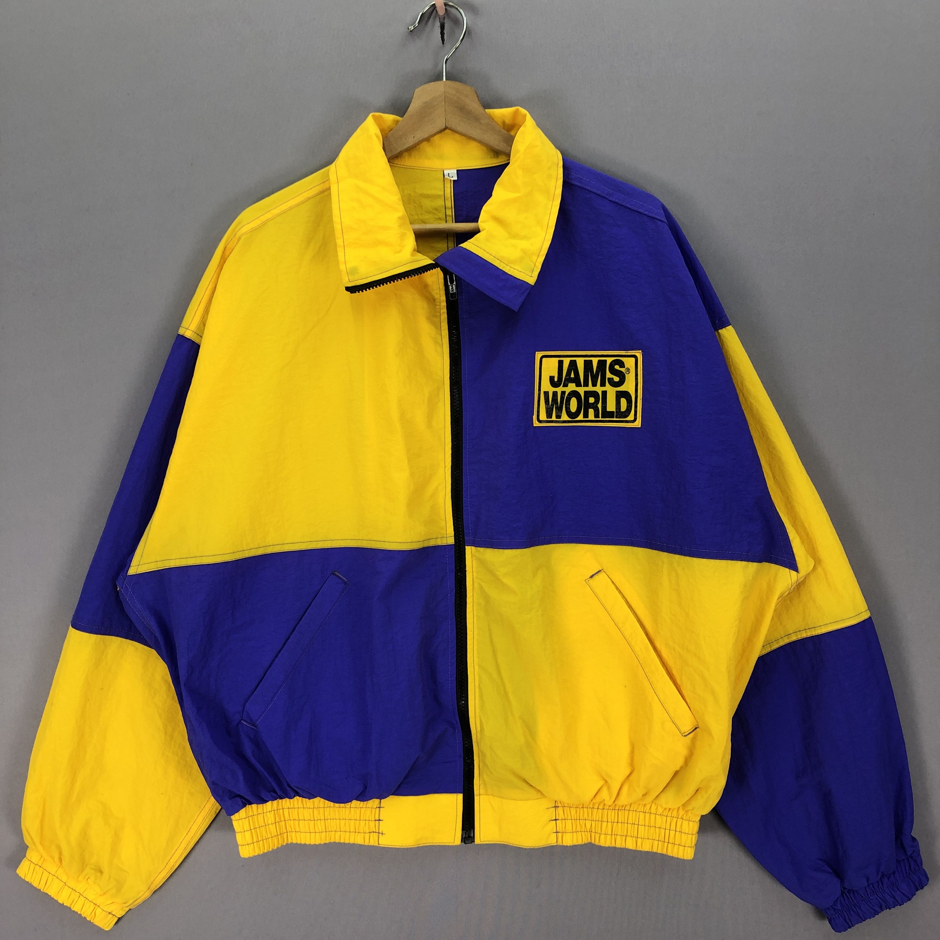 Vintage Vintage 90s Jams World Honolulu Hawaii Jacket Size US XL / EU 56 / 4 - 2 Thumbnail
