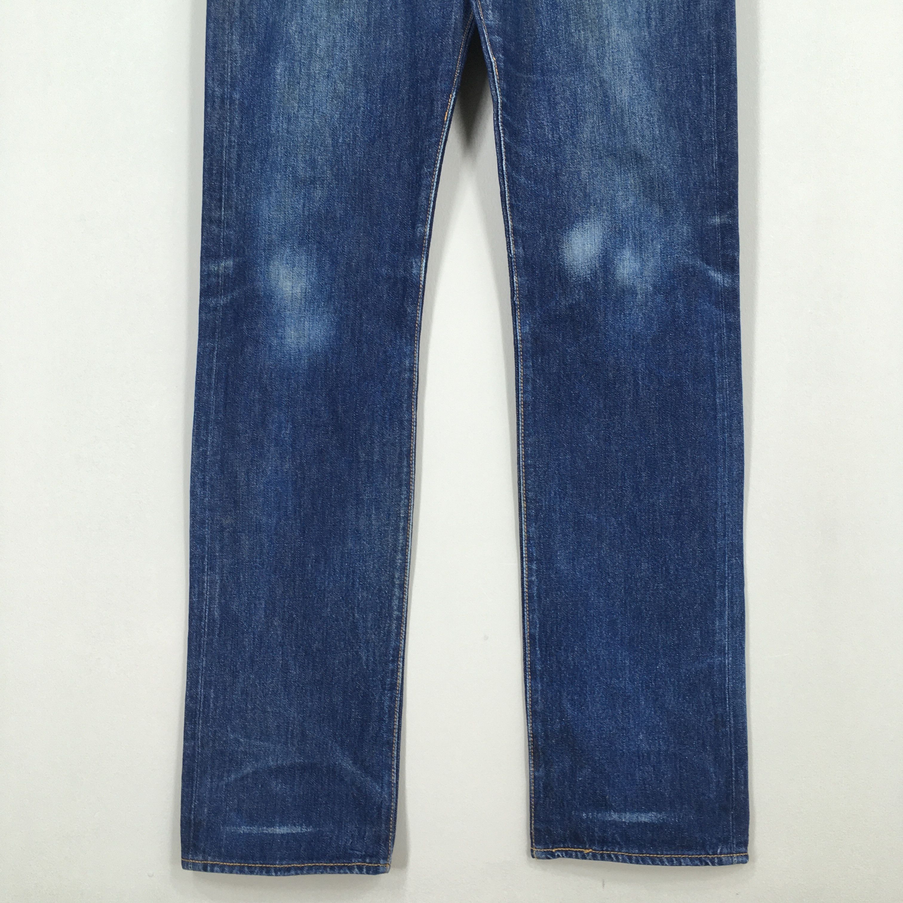 Levi's Size 29x32 Vintage 90s Levi's 501 Splash Stonewash S47 Size US 33 - 4 Thumbnail