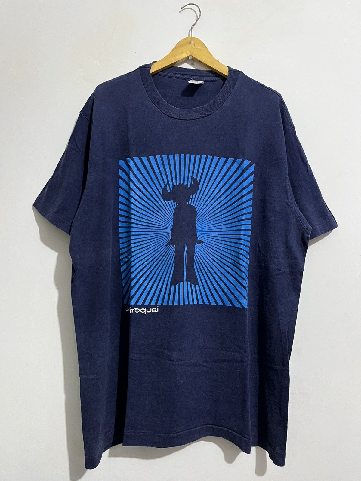 Band Tees Jamiroquai logo tee Size US XXL / EU 58 / 5 - 1 Thumbnail