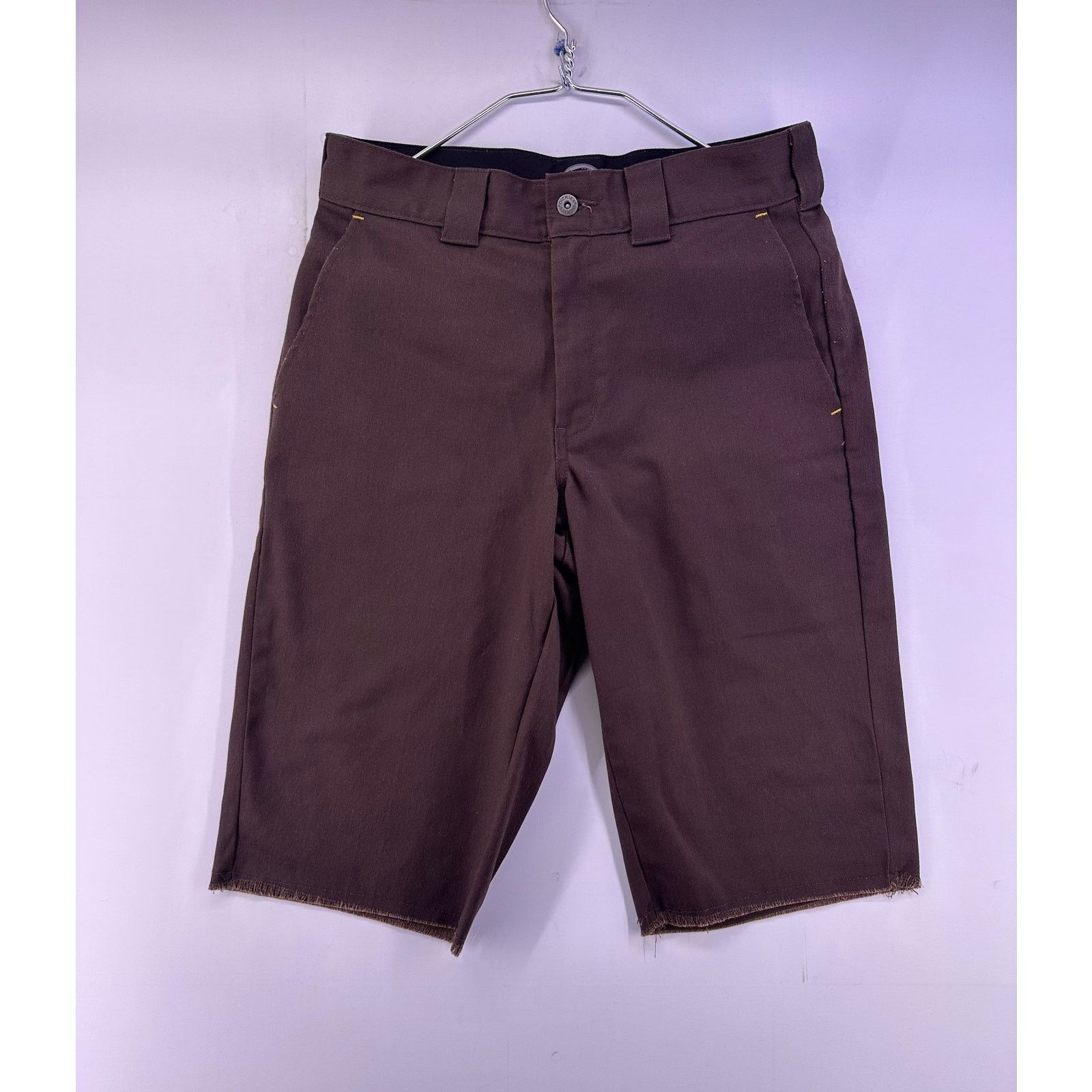 Dickies Dickies Brown Long Short Skateboarding Edition Size 32 Size US 32 / EU 48 - 2 Thumbnail