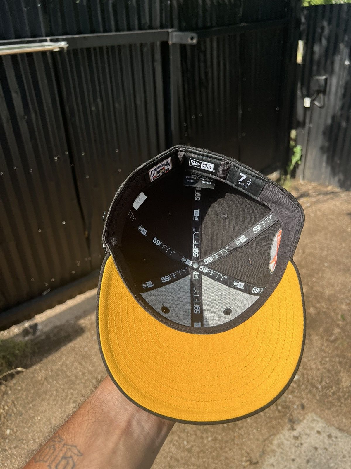 New Era Houston Astros “Blasting Bandit” Fitted ( 7 1/4 ) ❗️ Size ONE SIZE - 6 Thumbnail