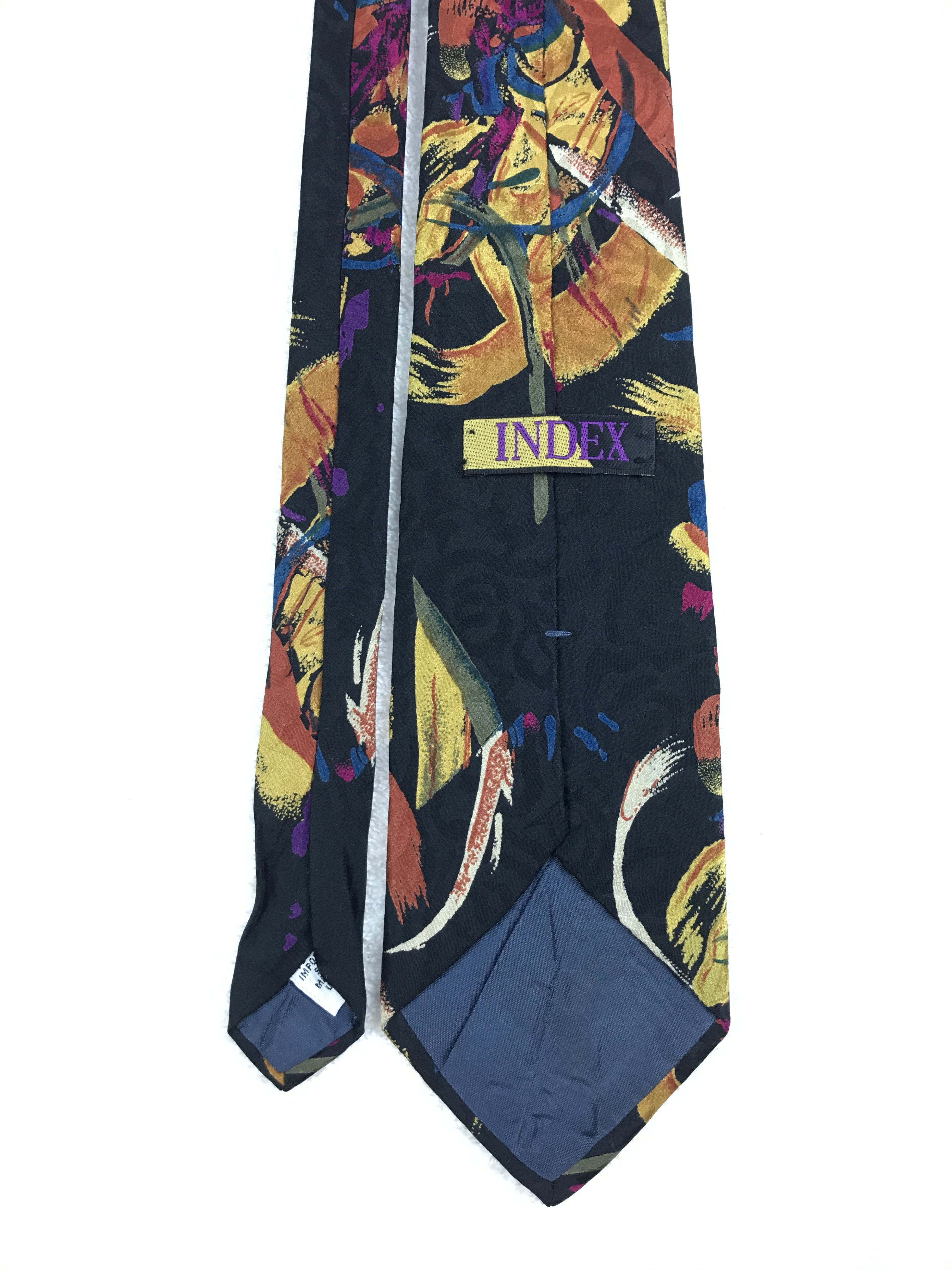Index × Vintage Vintage Index Necktie Size ONE SIZE - 4 Thumbnail