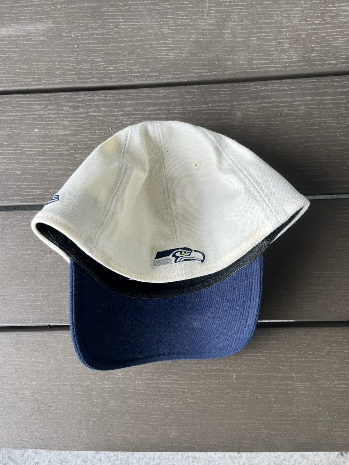 NFL Vintage Seattle Seahawks NFL X New Era Ball Cap Hat L Size ONE SIZE - 4 Thumbnail