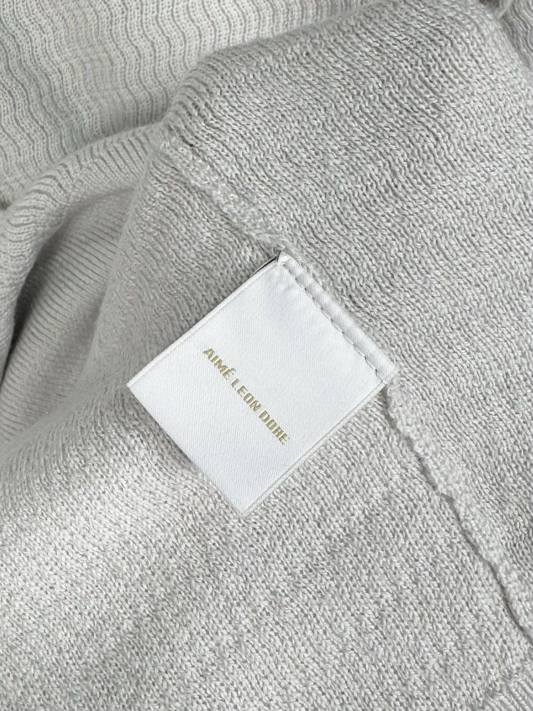 Aime Leon Dore NEW WITH TAG* ALD Long-Sleeve Pearl Button Polo Size US L / EU 52-54 / 3 - 7 Thumbnail