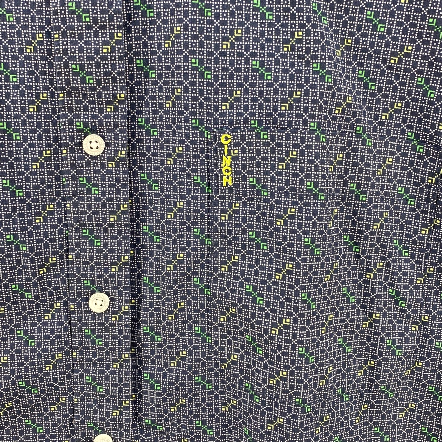 Vintage VINTAGE Cinch Modern Fit Cowboy Western Long Sleeve Button Up Blue Shirt Mens XXL Size US XXL / EU 58 / 5 - 3 Thumbnail