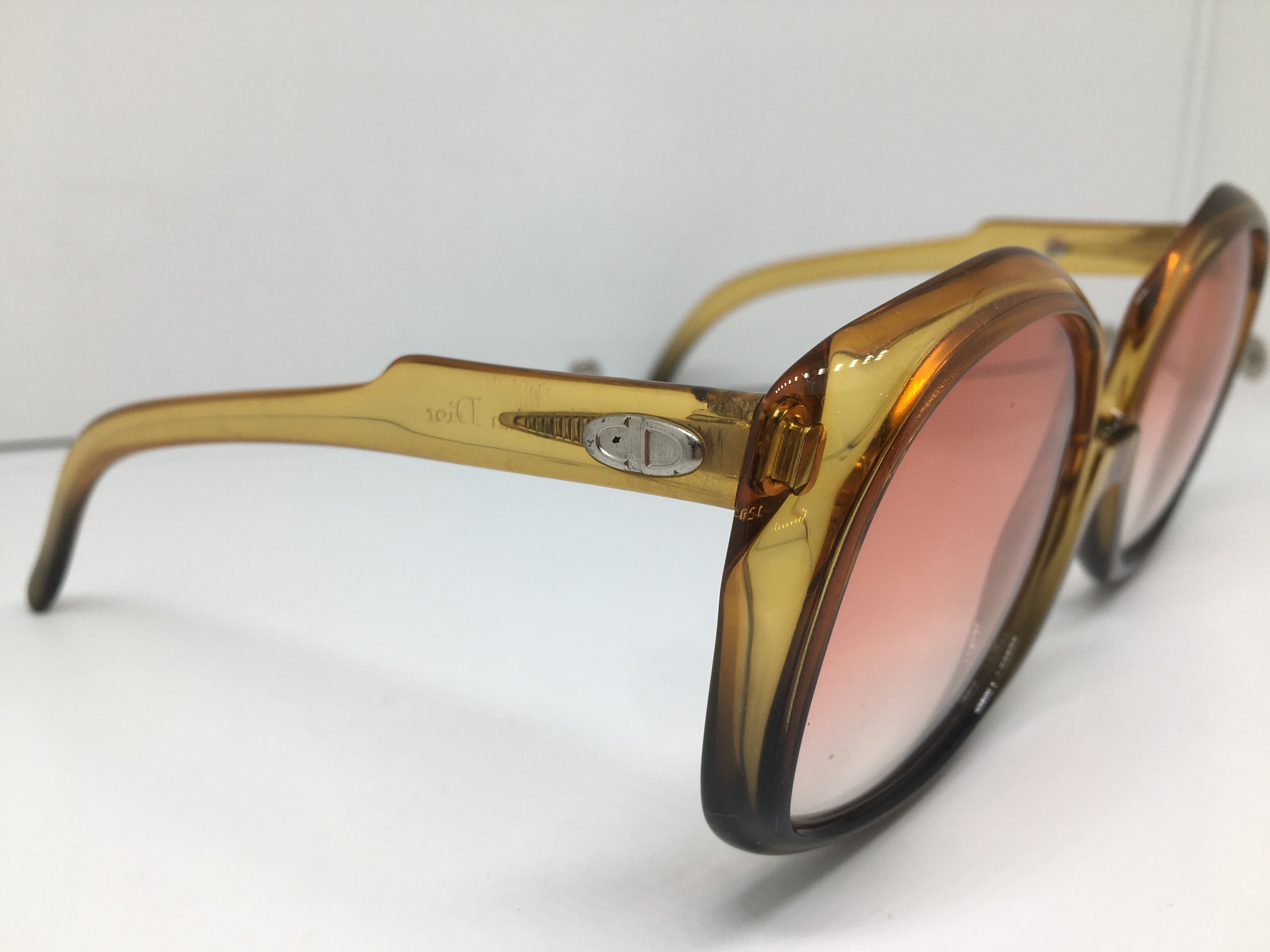 Dior Vintage 80s Christian Dior Optyl Sunglasses Frame Size ONE SIZE - 2 Thumbnail