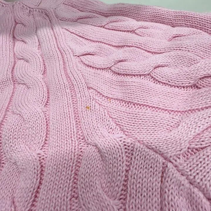 Polo Ralph Lauren Polo Ralph Lauren Men's Pink Cable. Size US XXL / EU 58 / 5 - 5 Thumbnail