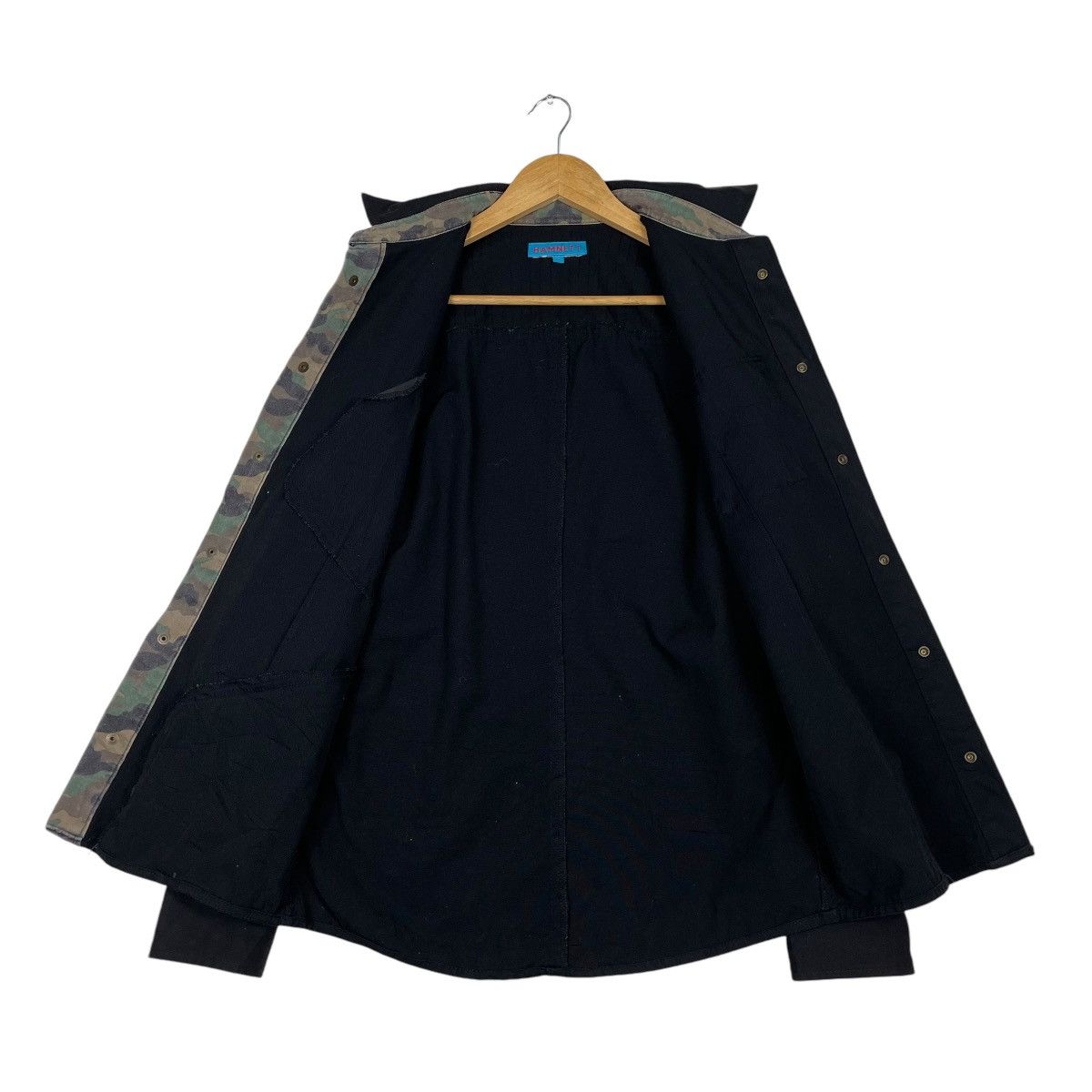 Designer × Japanese Brand × Katharine Hamnett London 💥KATHERINE HAMNETT BUTTON BONDAGE JACKET Size US M / EU 48-50 / 2 - 11 Thumbnail