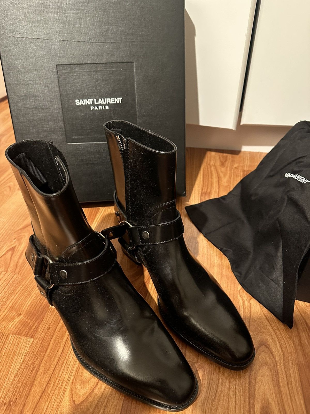 SAINT LAURENT PARIS サイズ41 SAINT LAURENT PARIS サンローランパリ スキニーデニム パンツ