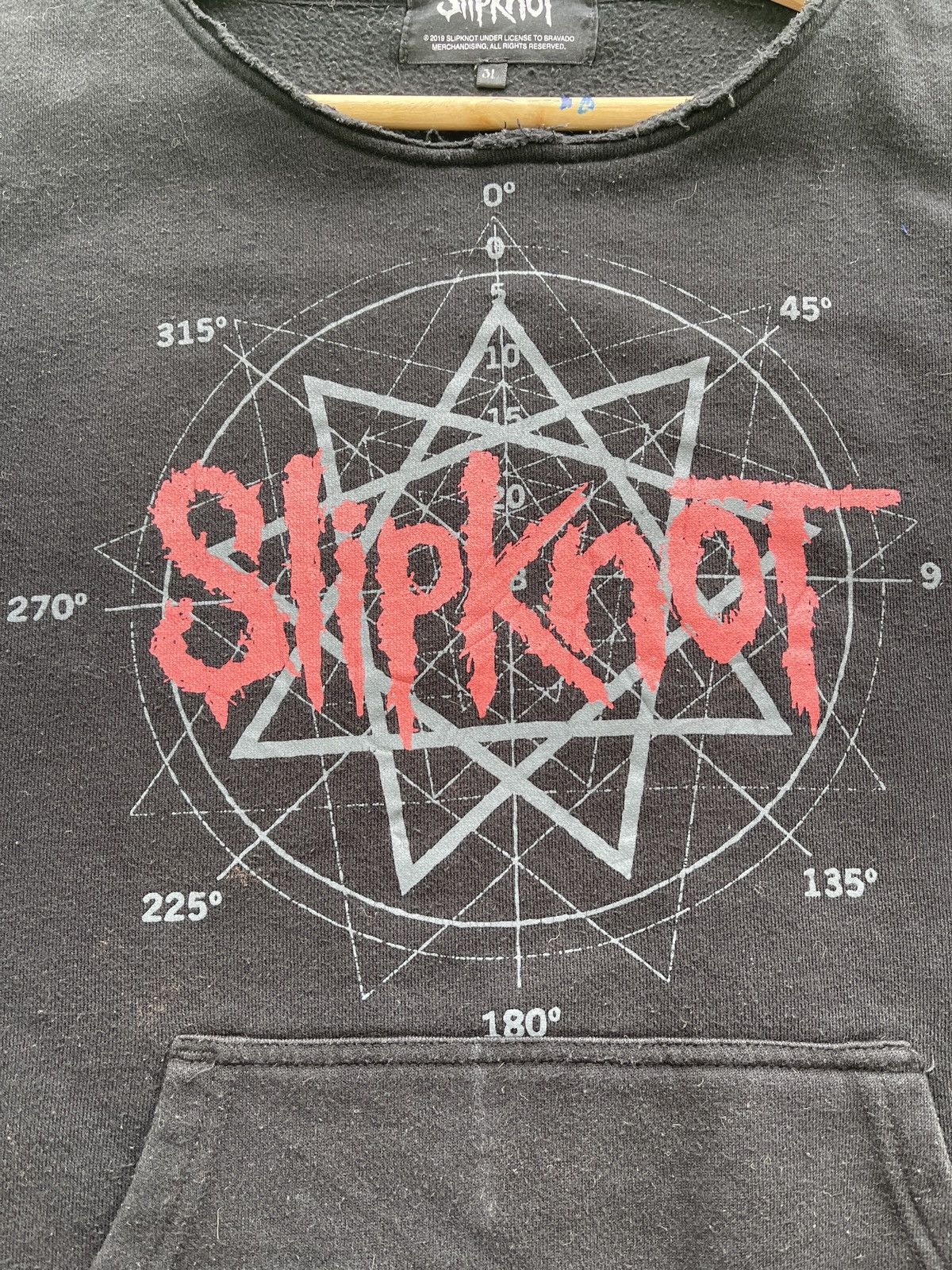 Band Tees × Slipknot SLIPKNOT MERCHANDISE SPELLOUT VERY RARE Size 3XL / US 20-22 - 8 Thumbnail