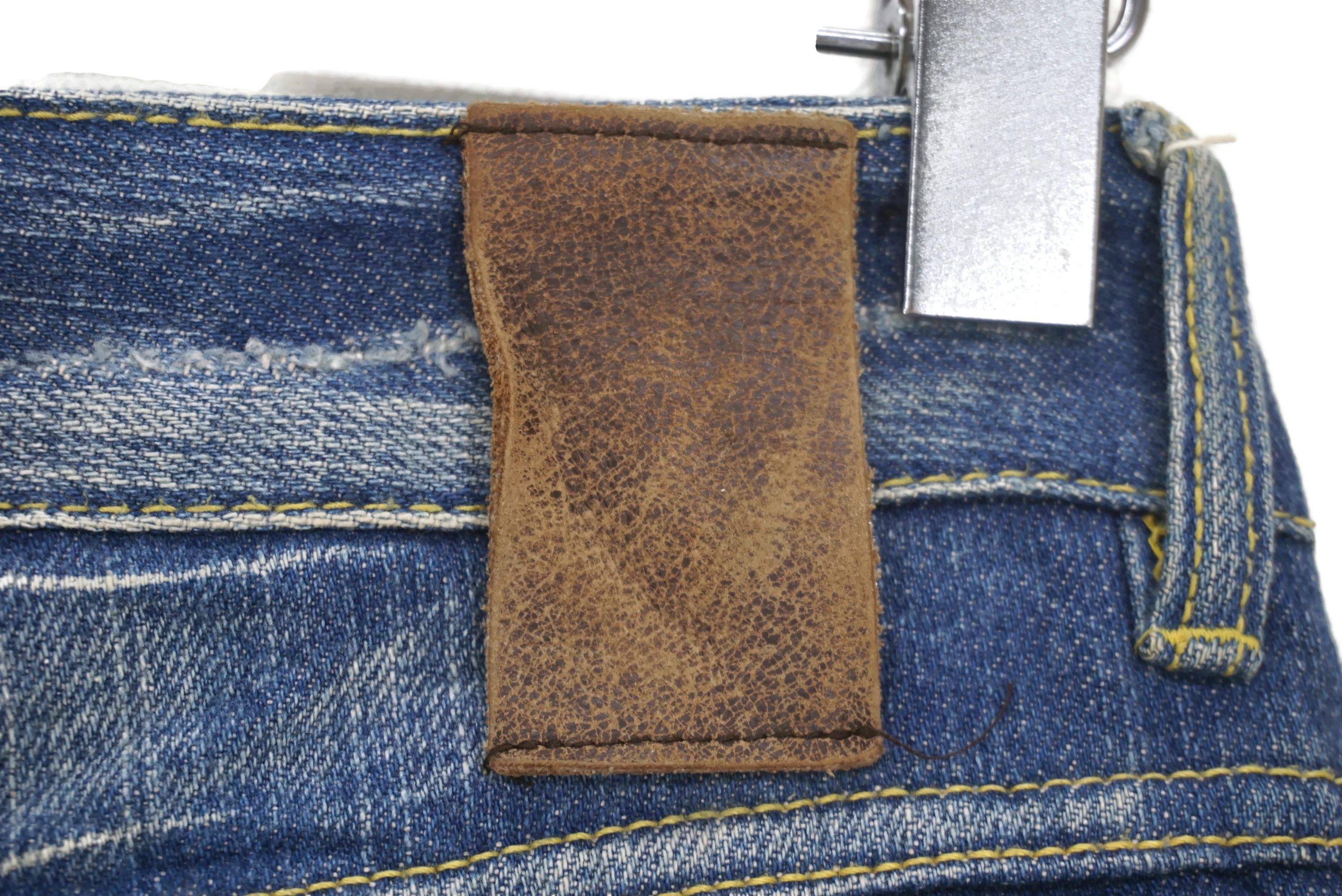 Japanese Brand Red Pepper Jeans Size 25 fit W28xL29 Low Rise Bootcut Size 25" / US 0 / IT 36 - 8 Thumbnail