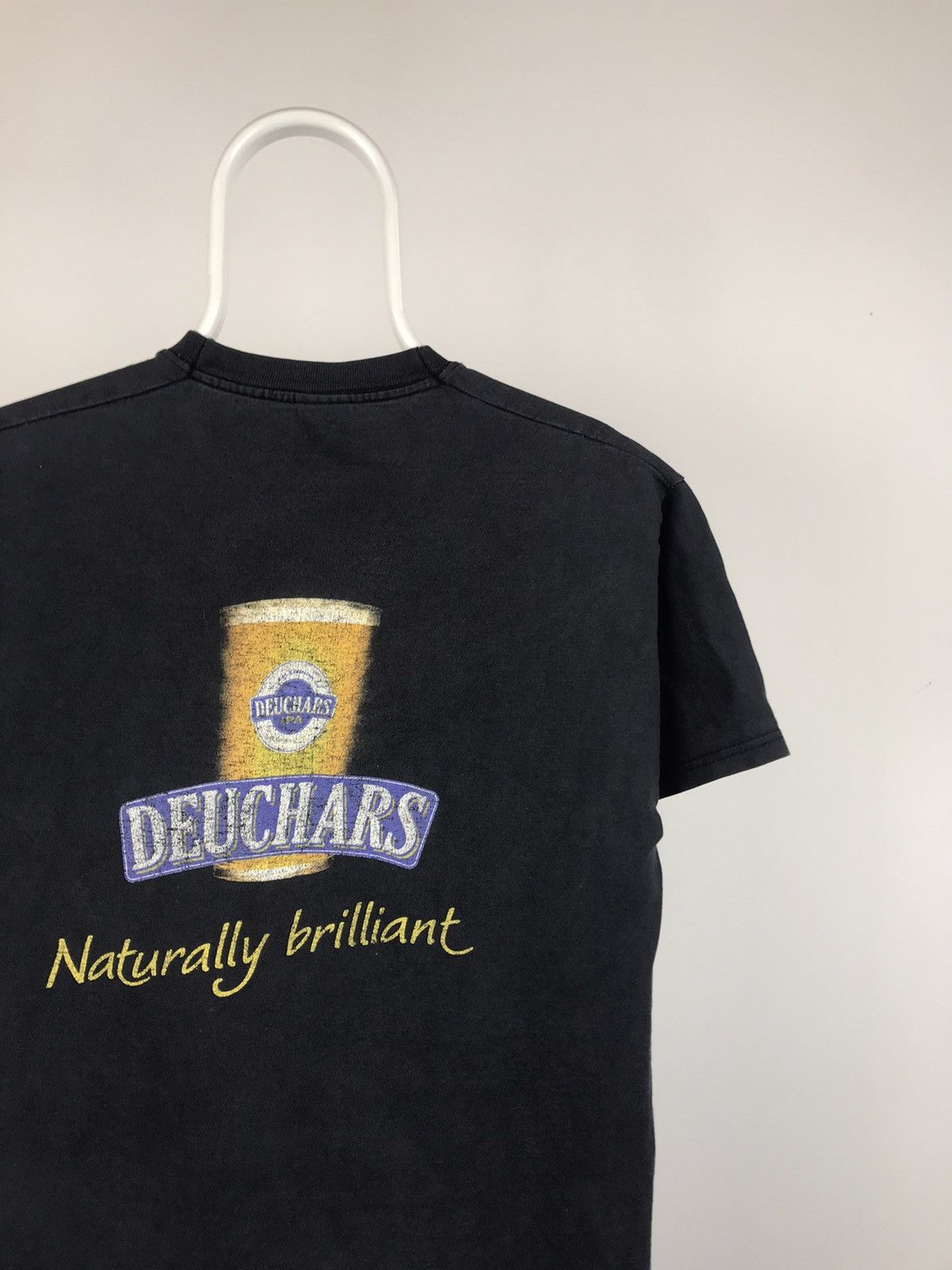 Vintage Vintage Deuchars Naturally Brilliant We’re Still On The Pull Size US L / EU 52-54 / 3 - 1 Thumbnail