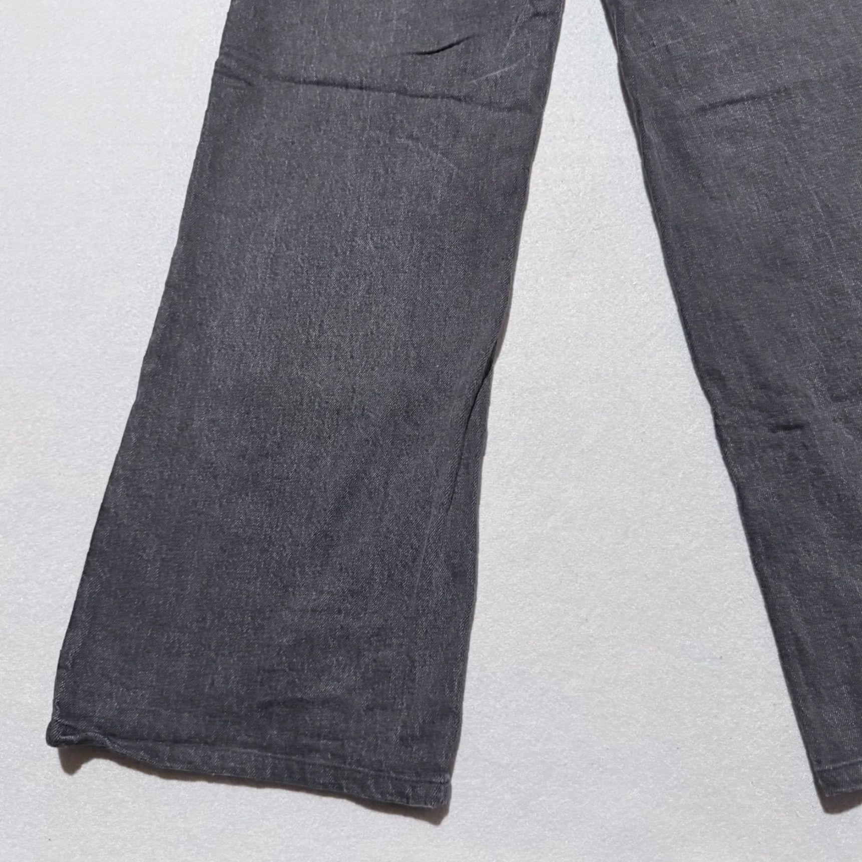 H&M H&M Jeans Women Black Denim High Rise Flared Classic Zip Fly 4 Size 27" / US 4 / IT 40 - 7 Thumbnail