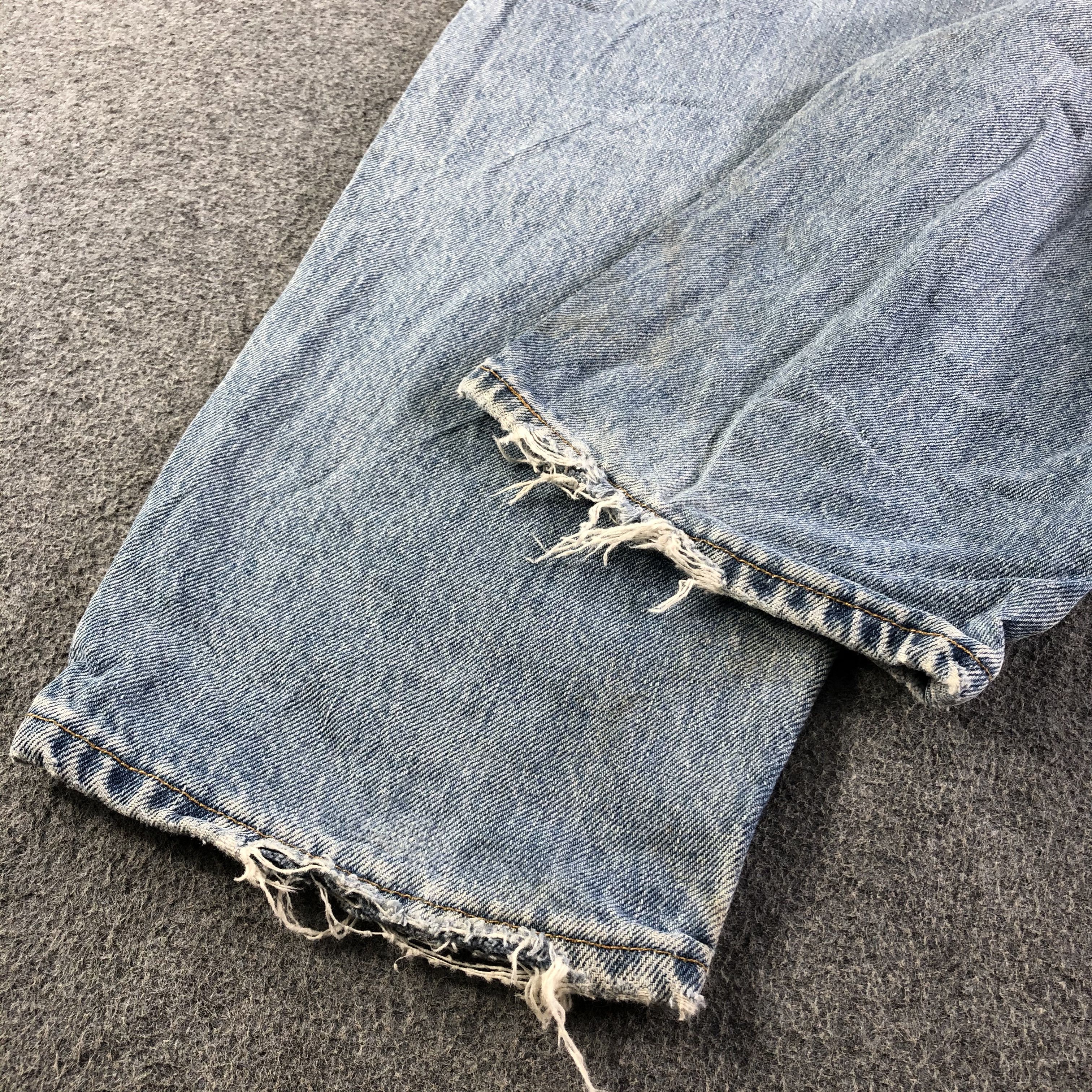 Levi's 90s Vintage Levis 560 Jeans-J3271 Size US 36 / EU 52 - 6 Thumbnail
