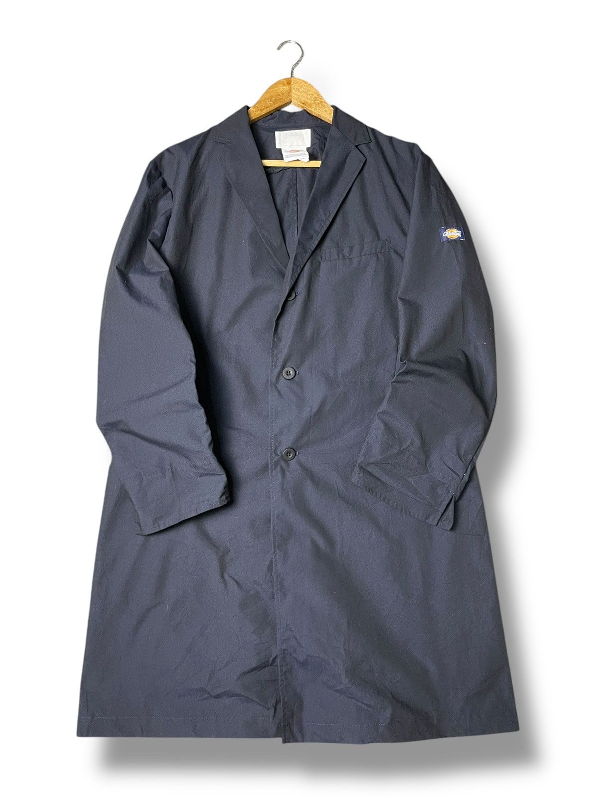 Dickies × Japanese Brand × Vintage Vintage DICKIES Long Workwear Jacket (81) Size US L / EU 52-54 / 3 - 1 Thumbnail
