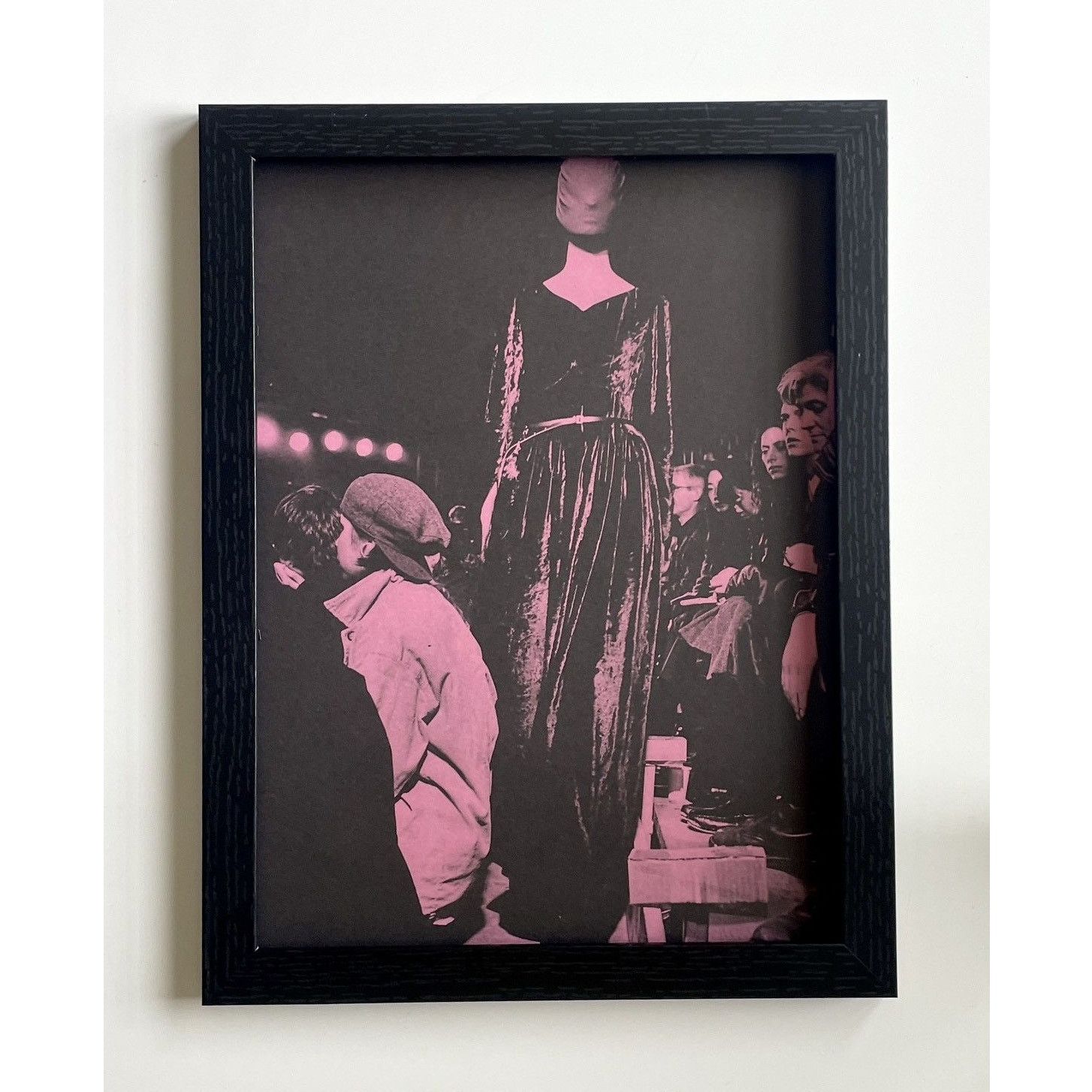 Maison Margiela runway archive photo 9x12 framed poster