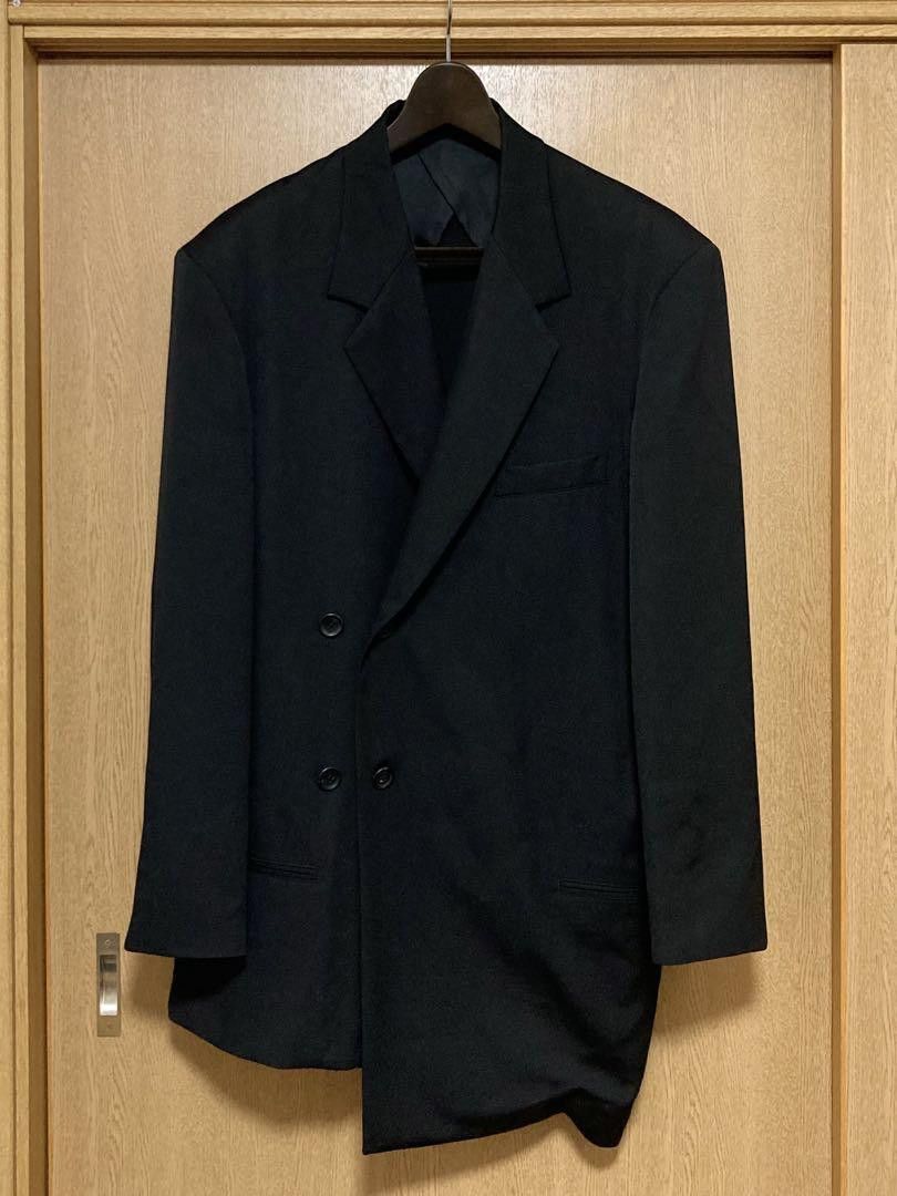 Yohji Yamamoto yohji yamamoto pour homme wool gabarre jacket Size US XL / EU 56 / 4 - 1 Thumbnail