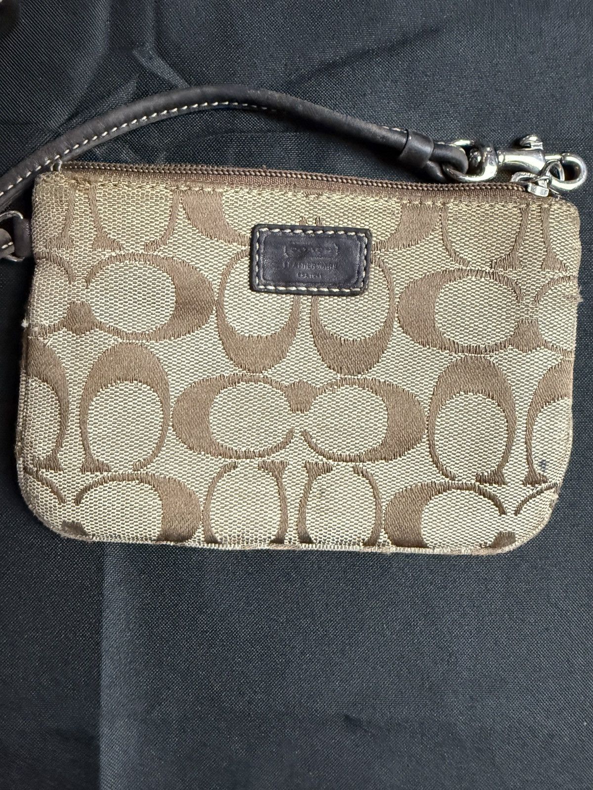 Coach Beautiful Crossbody Coach Shoulder Bag With Coach Wristlet Size ONE SIZE - 2 Thumbnail