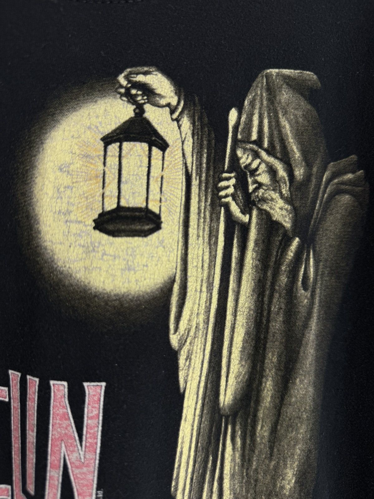 Band Tees 2012 Led Zeppelin Wizard Graphic T-Shirt Size US XL / EU 56 / 4 - 4 Thumbnail