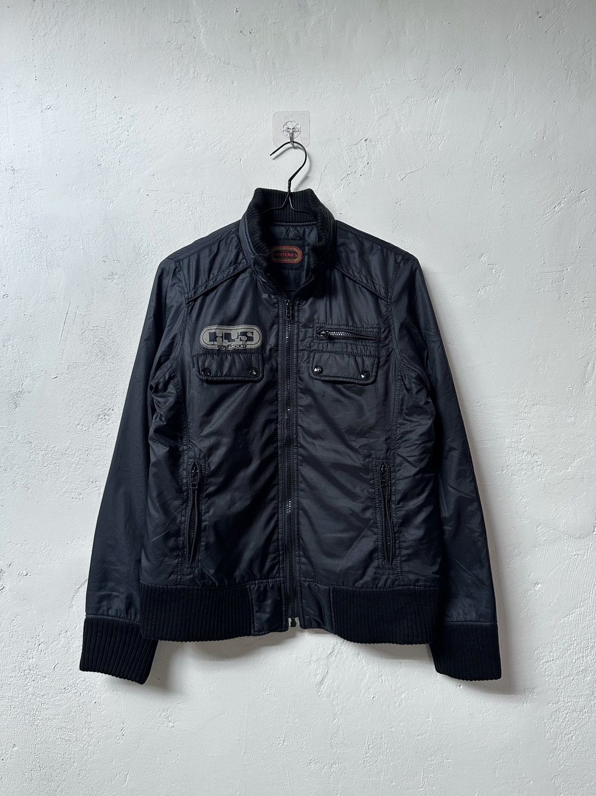 Hysteric Glamour Hysteric Glamour Puffer Jacket Rock Punk Gothic Style Size US M / EU 48-50 / 2 - 1 Thumbnail
