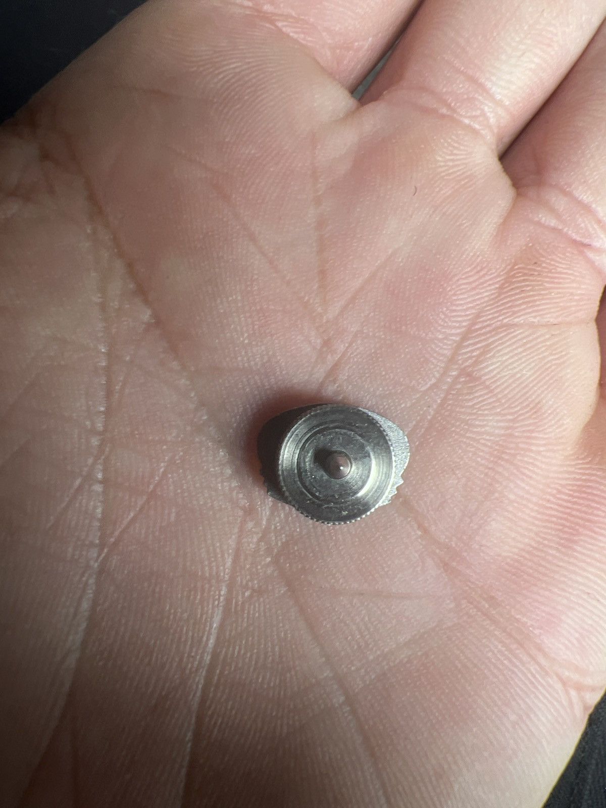 Vintage White Pin Size ONE SIZE - 2 Thumbnail