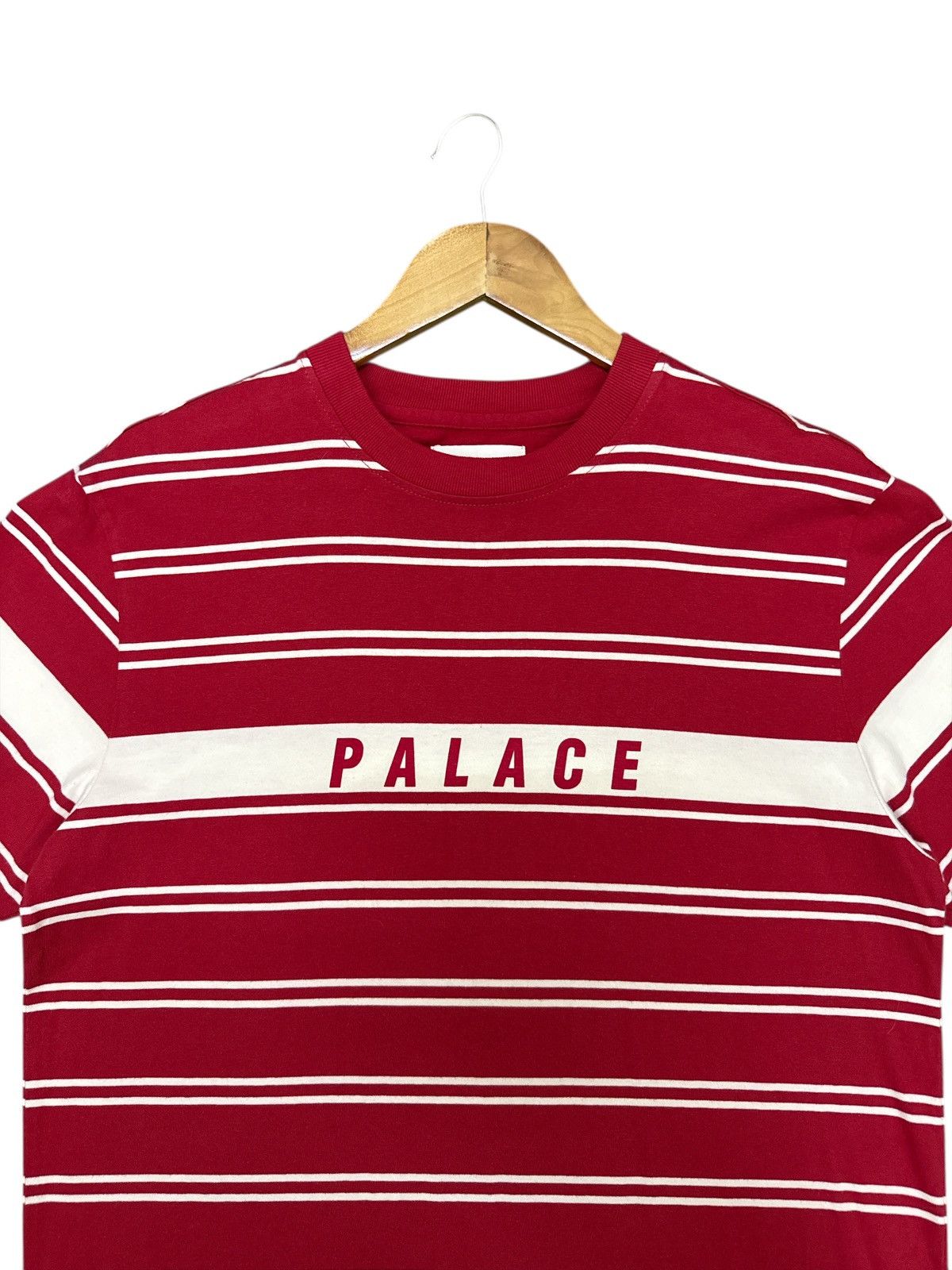 Palace Palace Stripe Tee Size US L / EU 52-54 / 3 - 2 Thumbnail