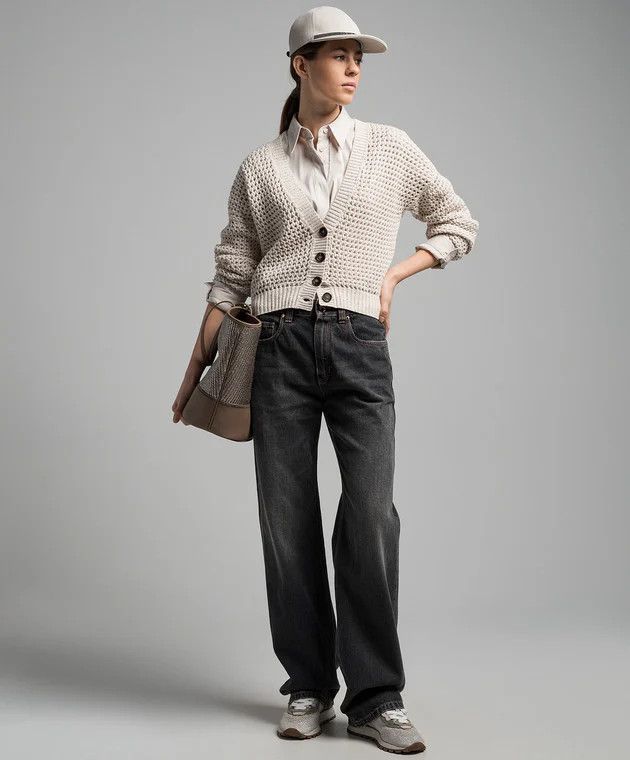 Brunello Cucinelli o1w1db10825 Blouse in Light/Pastel Pink Size S / US 4 / IT 40 - 2 Thumbnail