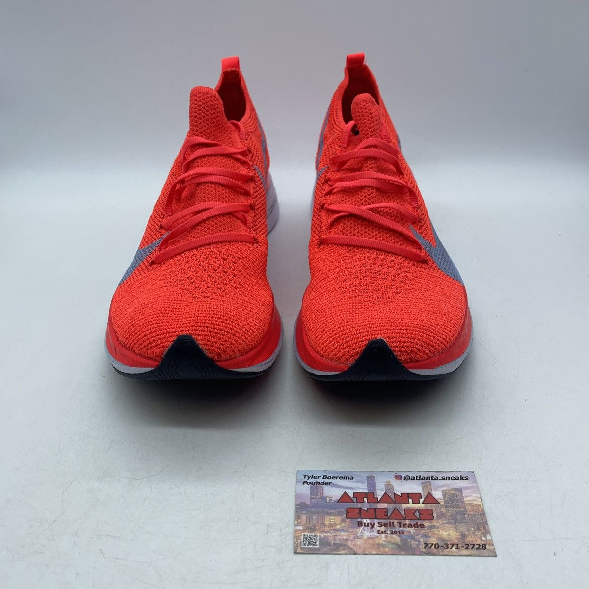 Nike Zoom vaporfly bright crimson Size US 11 / EU 44 - 2 Thumbnail