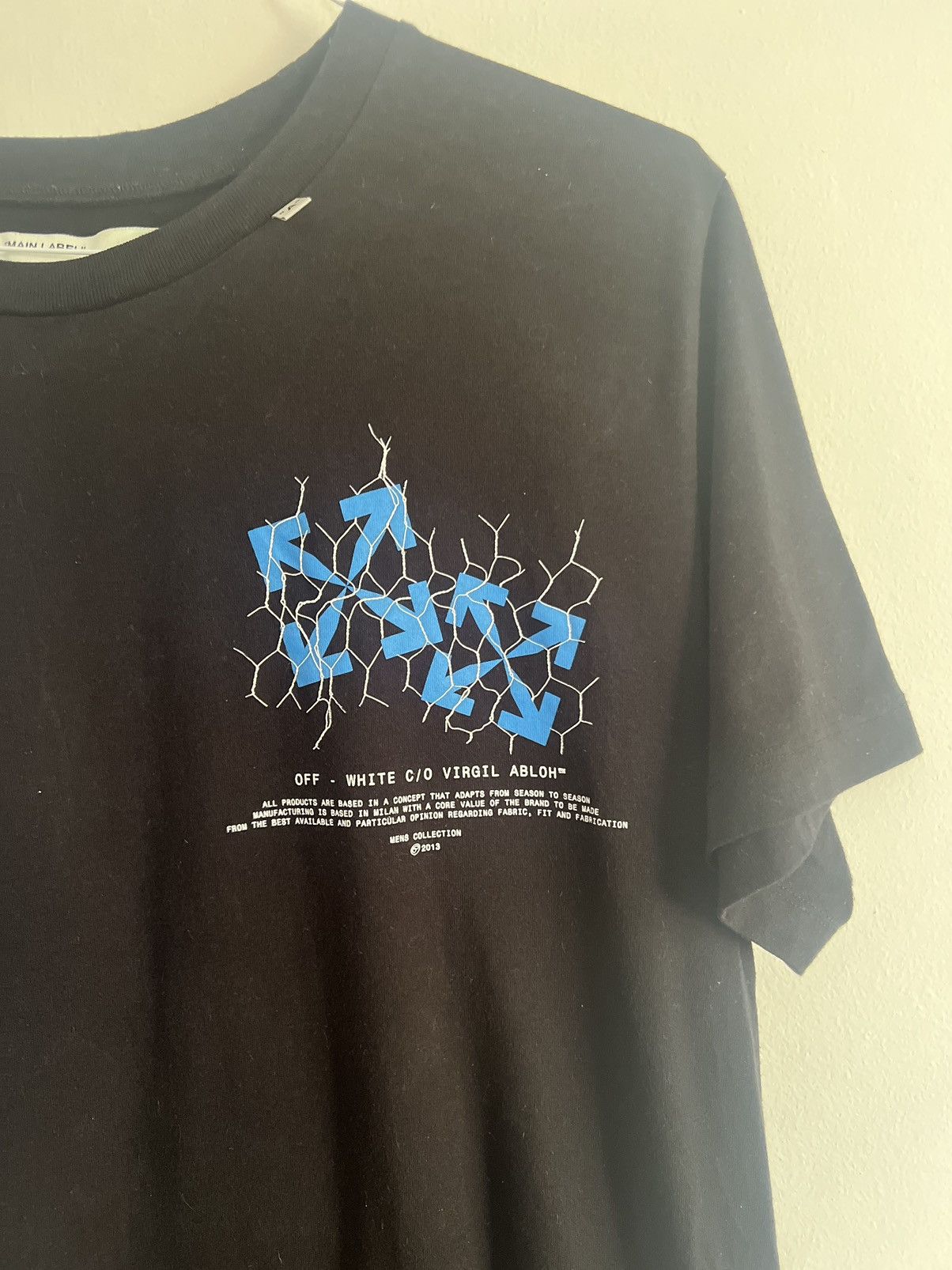 Off-White Off white Fence Logo TEE Size US L / EU 52-54 / 3 - 4 Thumbnail