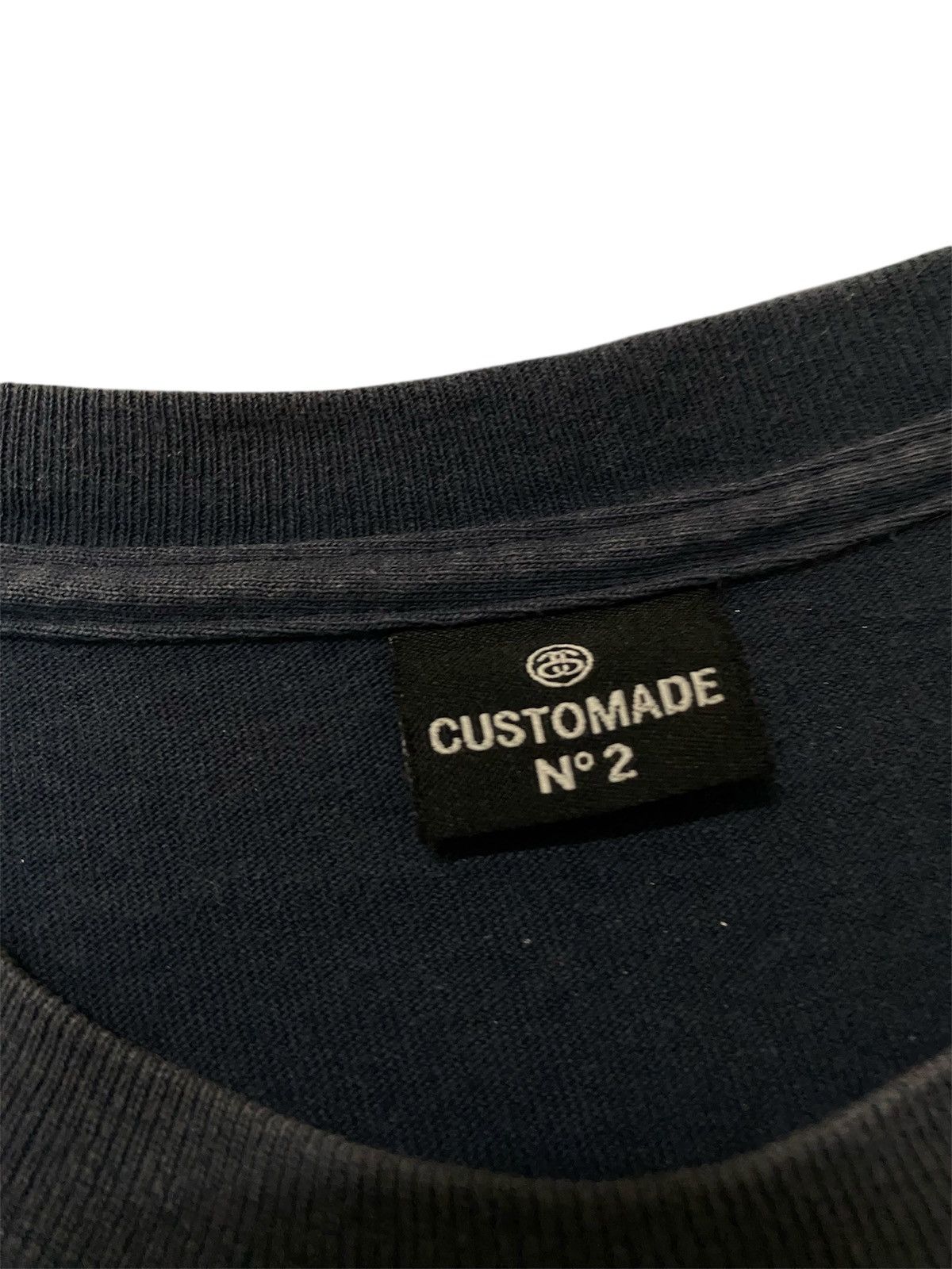 Stussy Vtg Y2K Sunfaded Stussy Customade T Tender Loins Graffiti Size US M / EU 48-50 / 2 - 3 Thumbnail