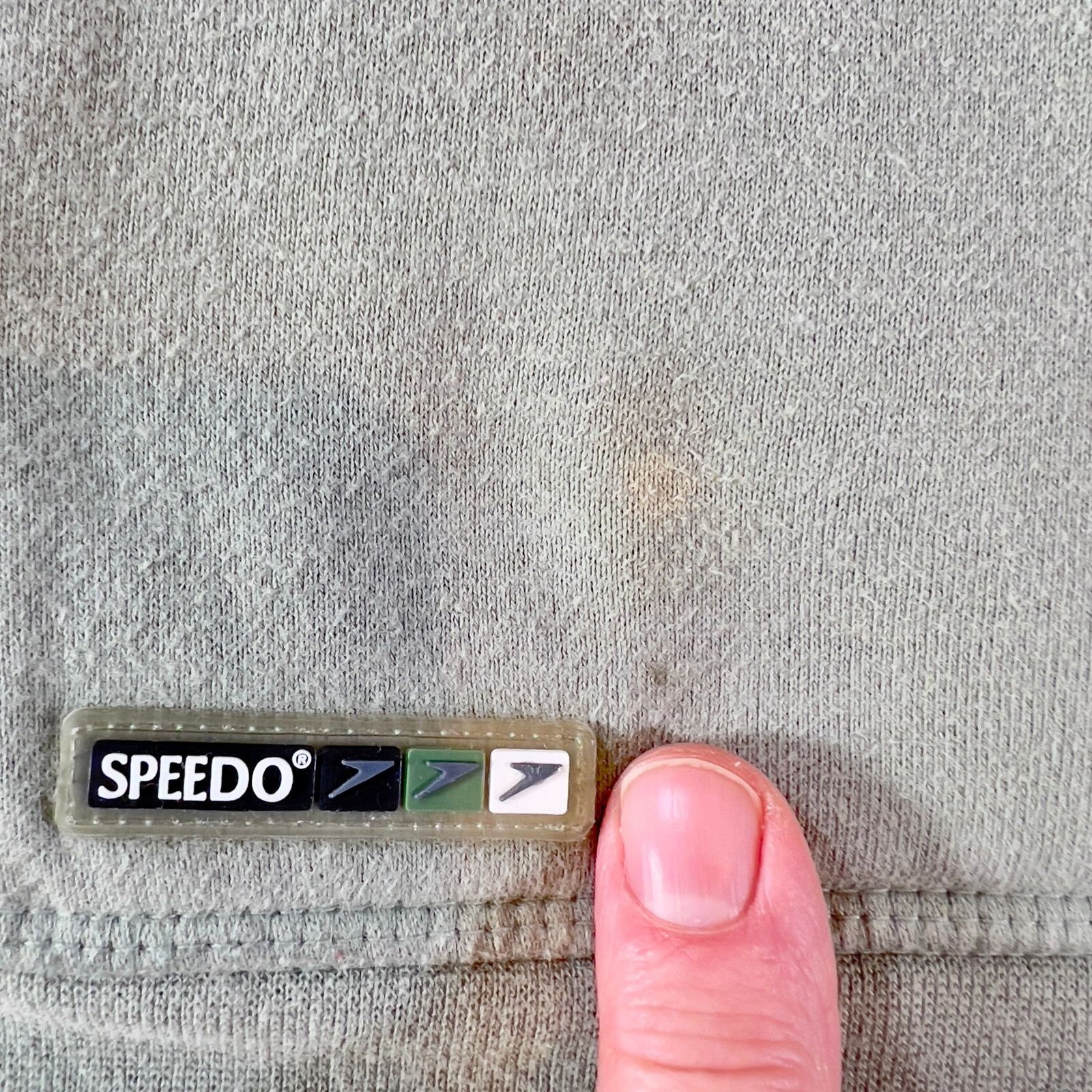 Speedo Speedo Full Zip Sweatshirt Unisex Green w/ 2 Pockets Size L / US 10 / IT 46 - 4 Thumbnail