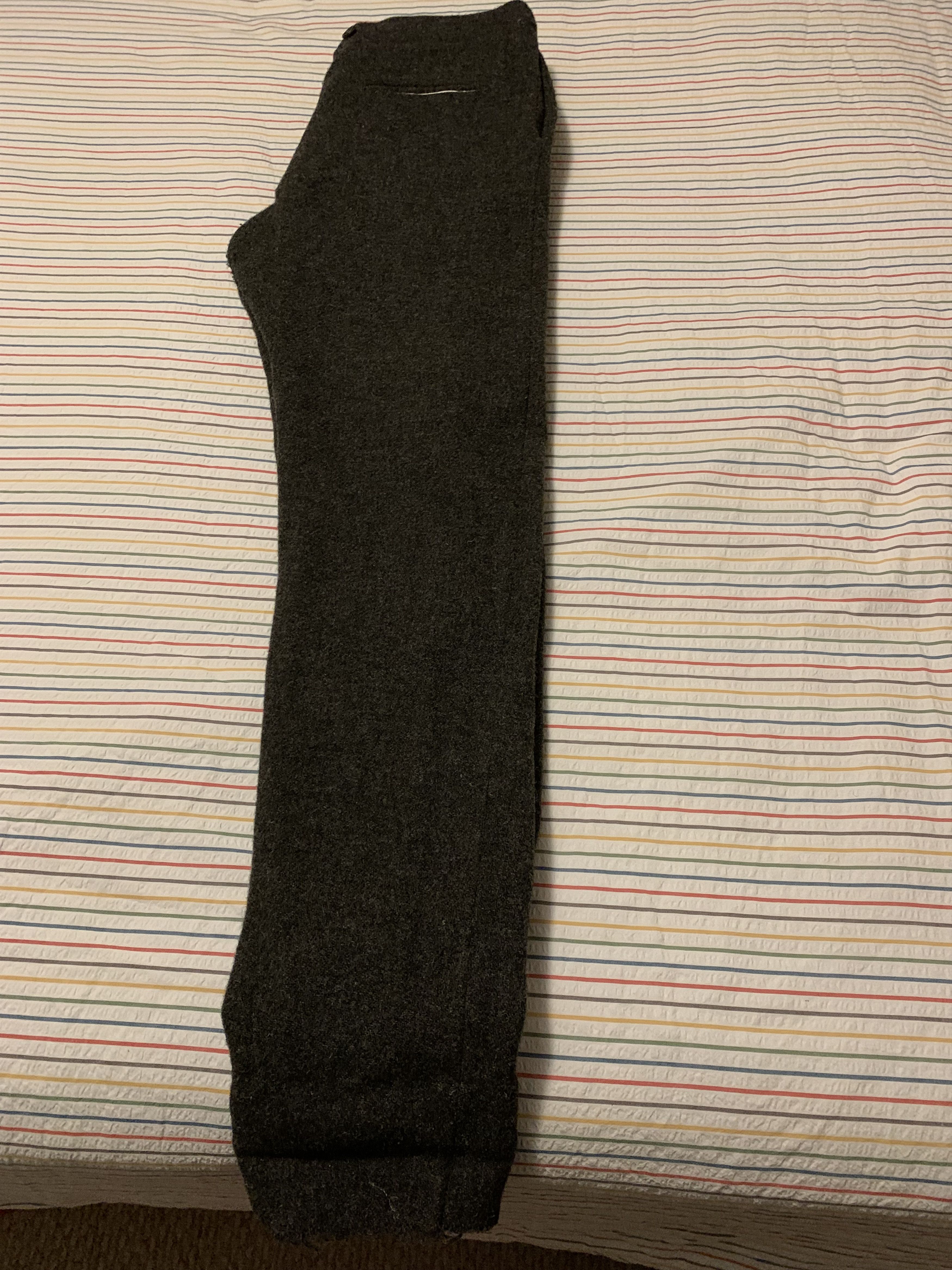 Elena Dawson Thick wool pants Size US 34 / EU 50 - 7 Thumbnail