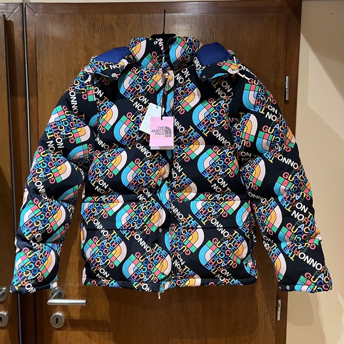 Gucci × The North Face North Face Gucci Puffer Jacket in XL Size US XL / EU 56 / 4 - 1 Thumbnail