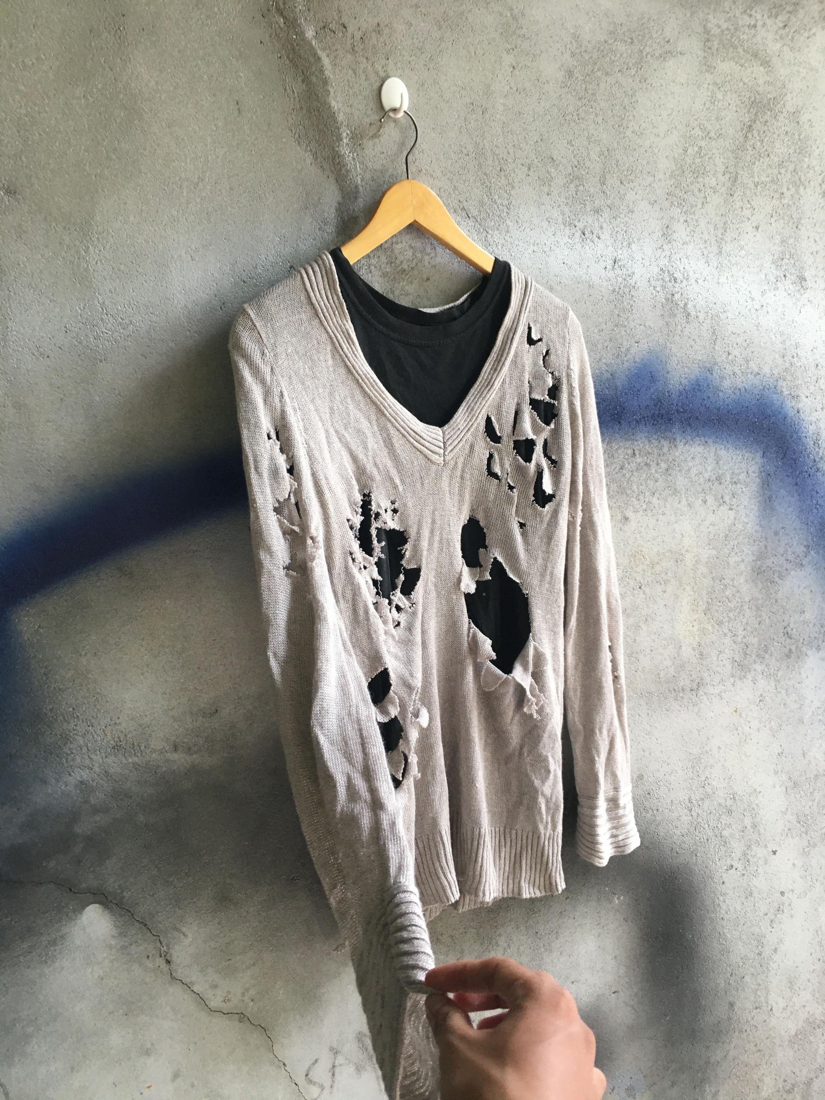 20471120 × Beauty Beast Japanese Brand misch masch Grunge Knit Size US M / EU 48-50 / 2 - 3 Thumbnail